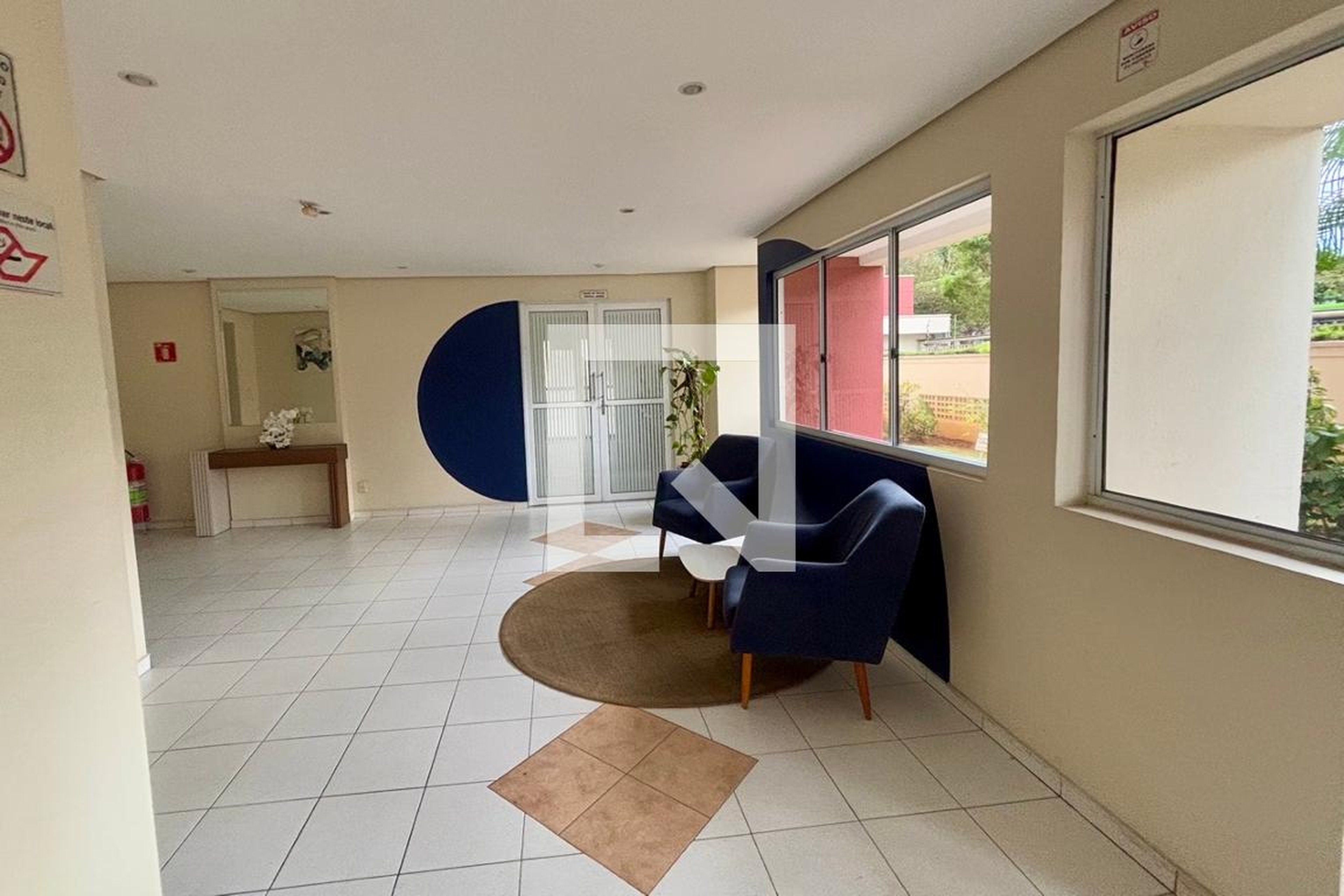 Hall - Jardins do Bresser