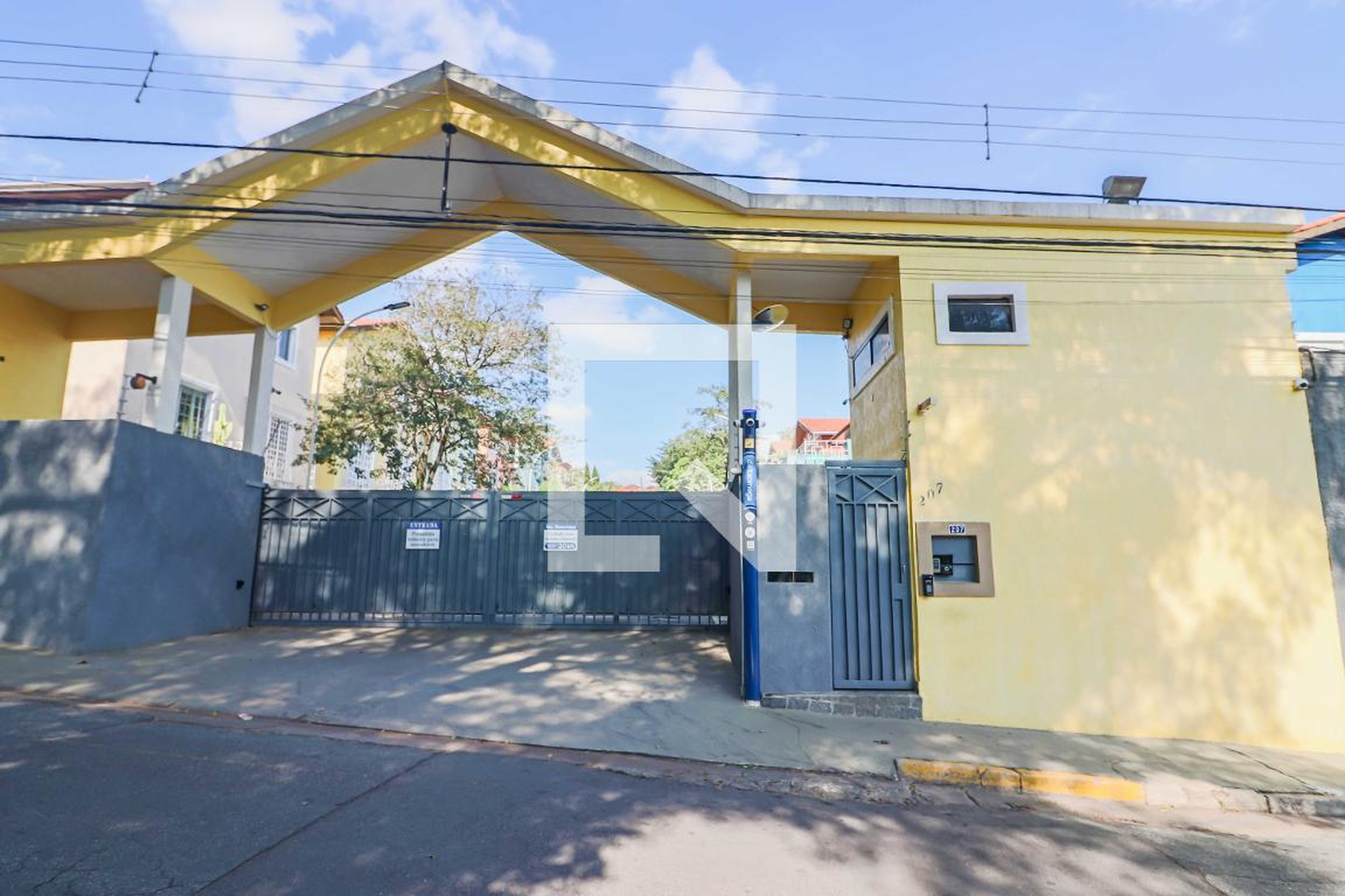 Fachada Residencial Nova Ipê