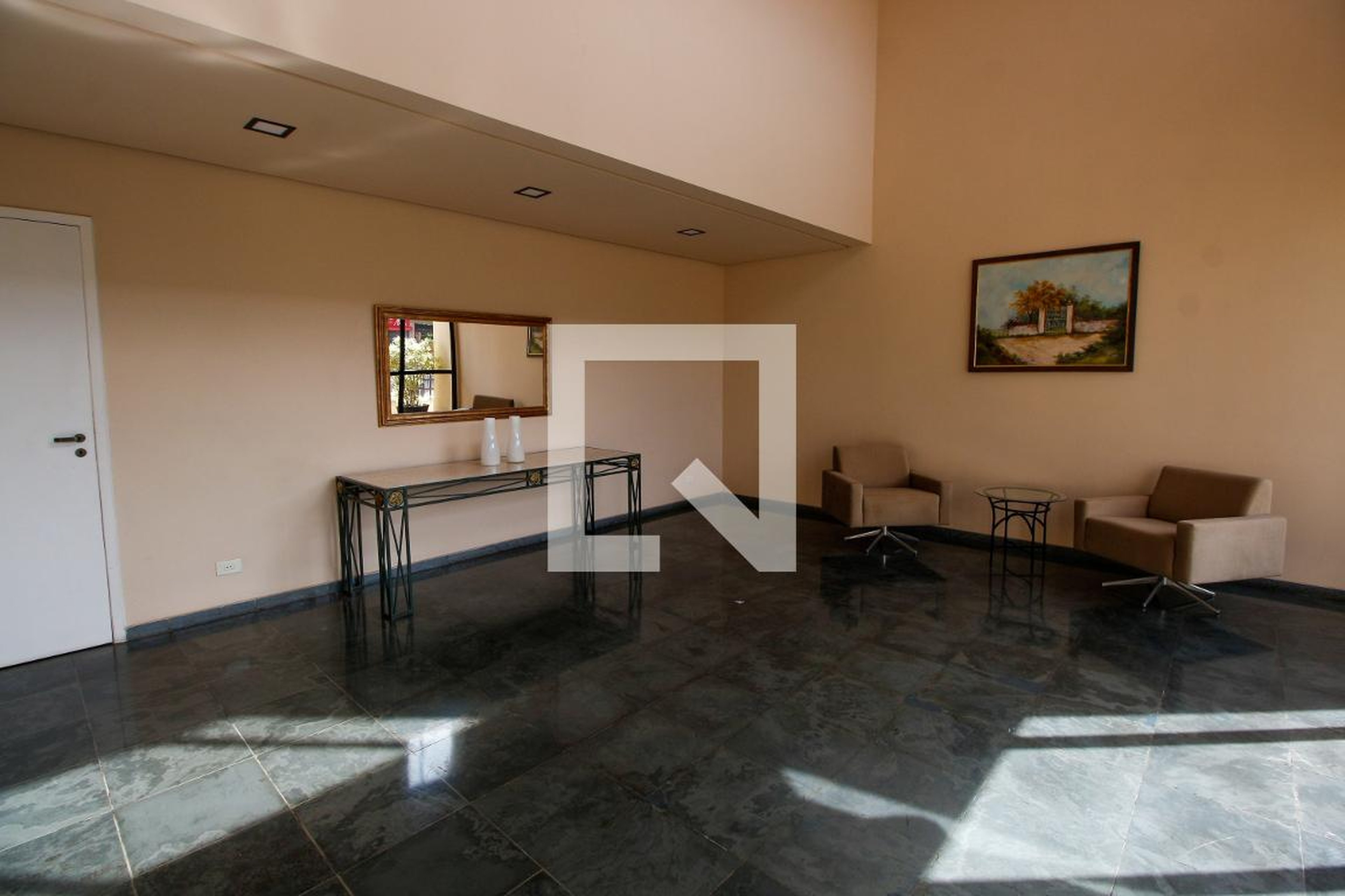 Hall social - Edifício Castel Di Maranello