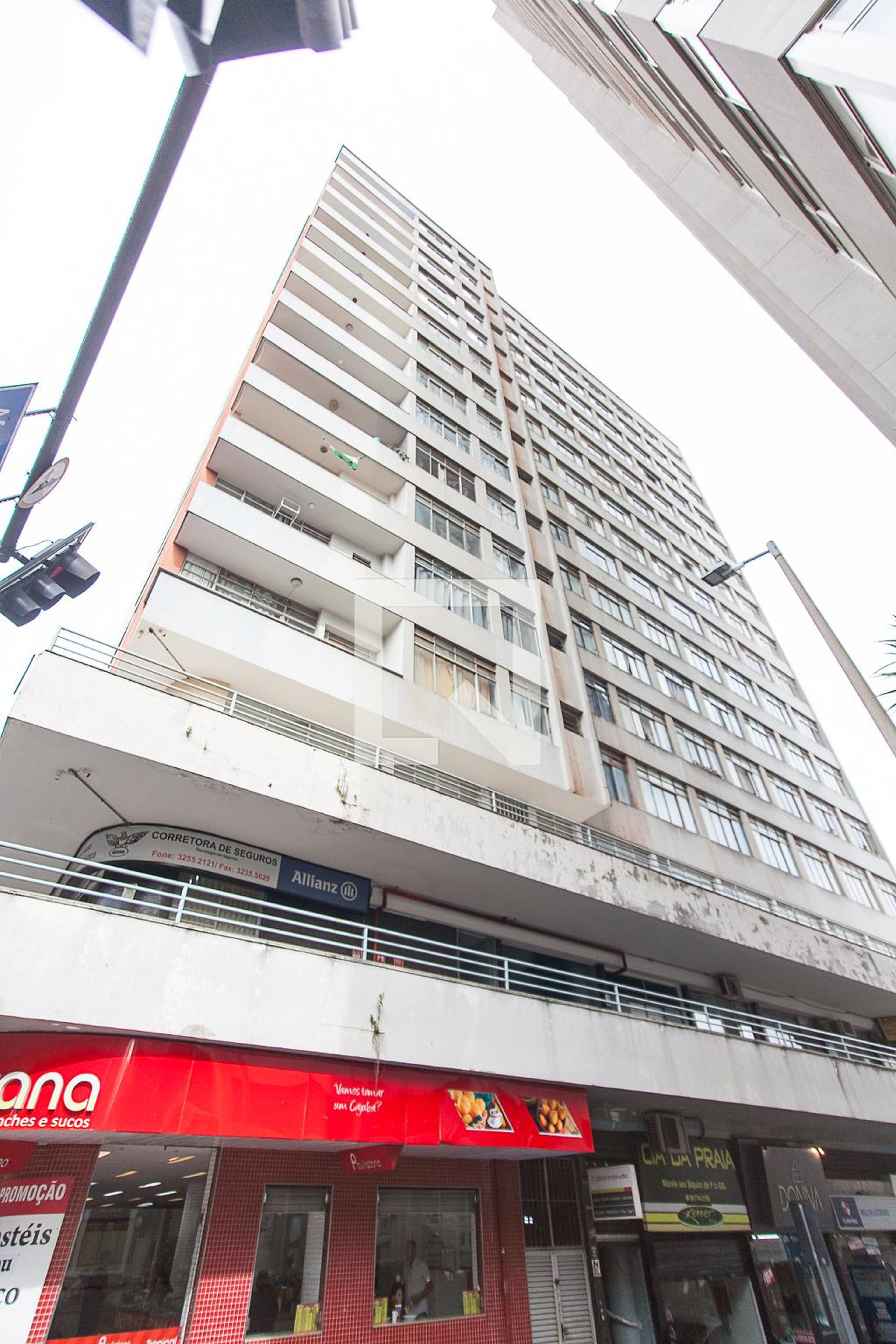 Fachada Edifício Tubal Vilela