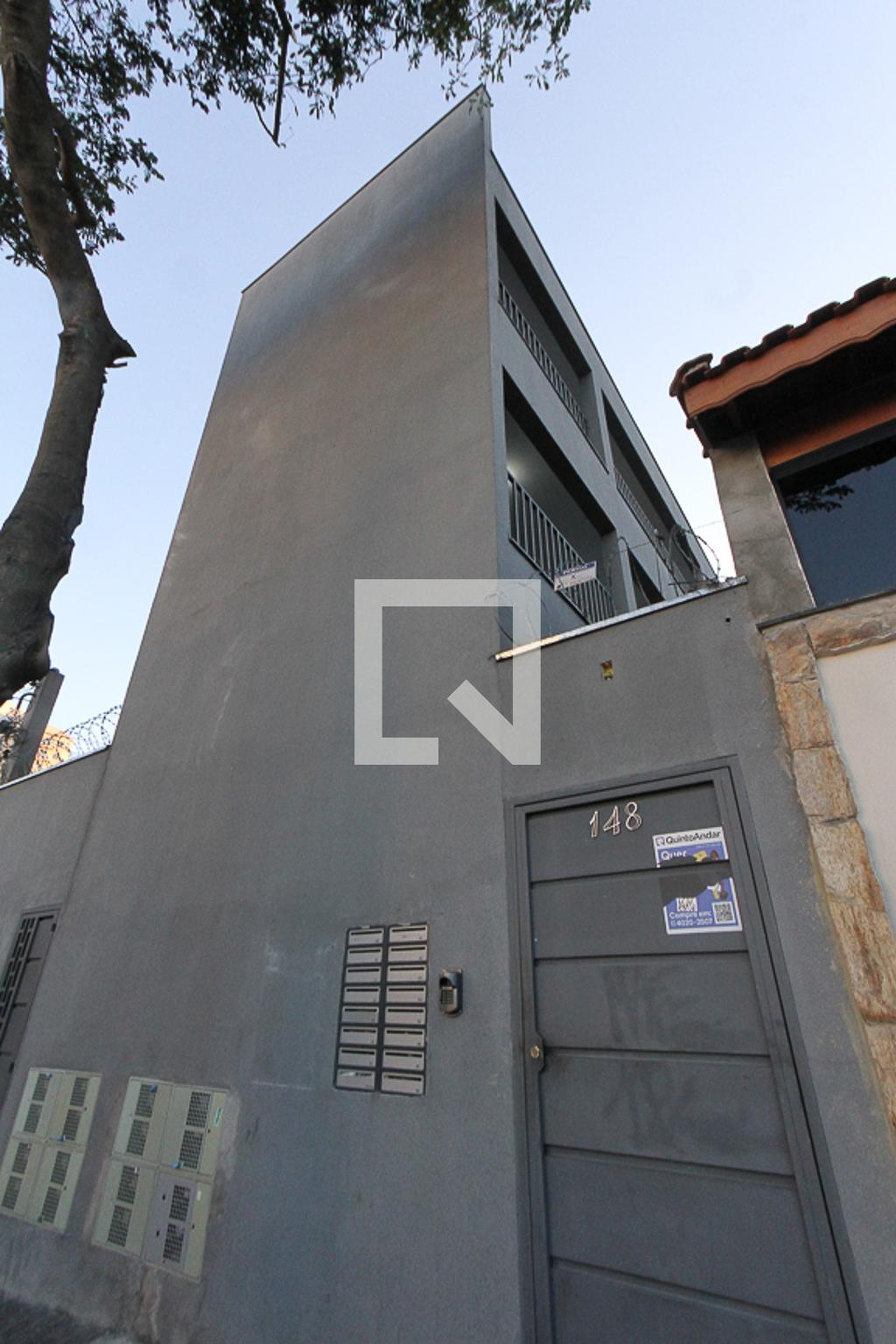 Fachada Condomínio em Rua Ribeirópolis, 148