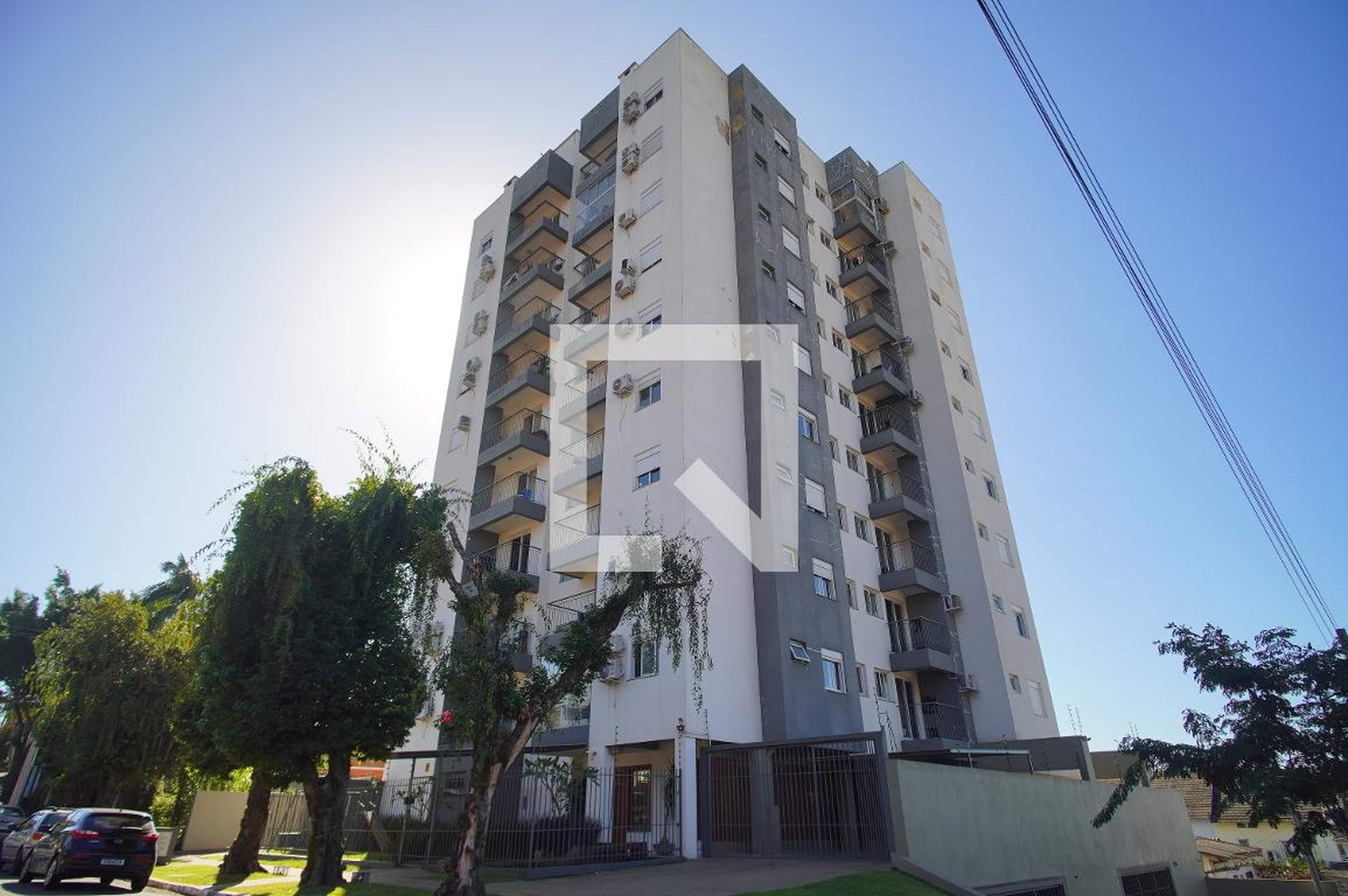 Fachada Condomínio em Rua Marquês do Paraná, 266