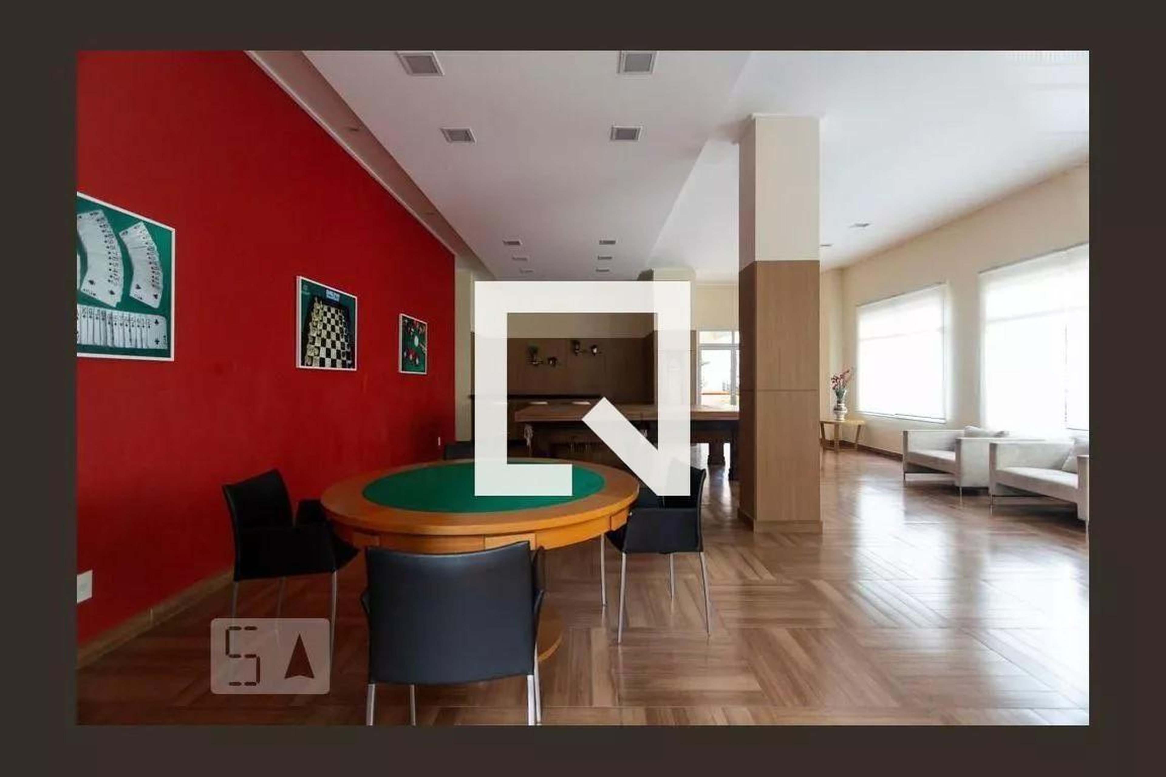 Sala de Jogos - Splendor Vila Mascote