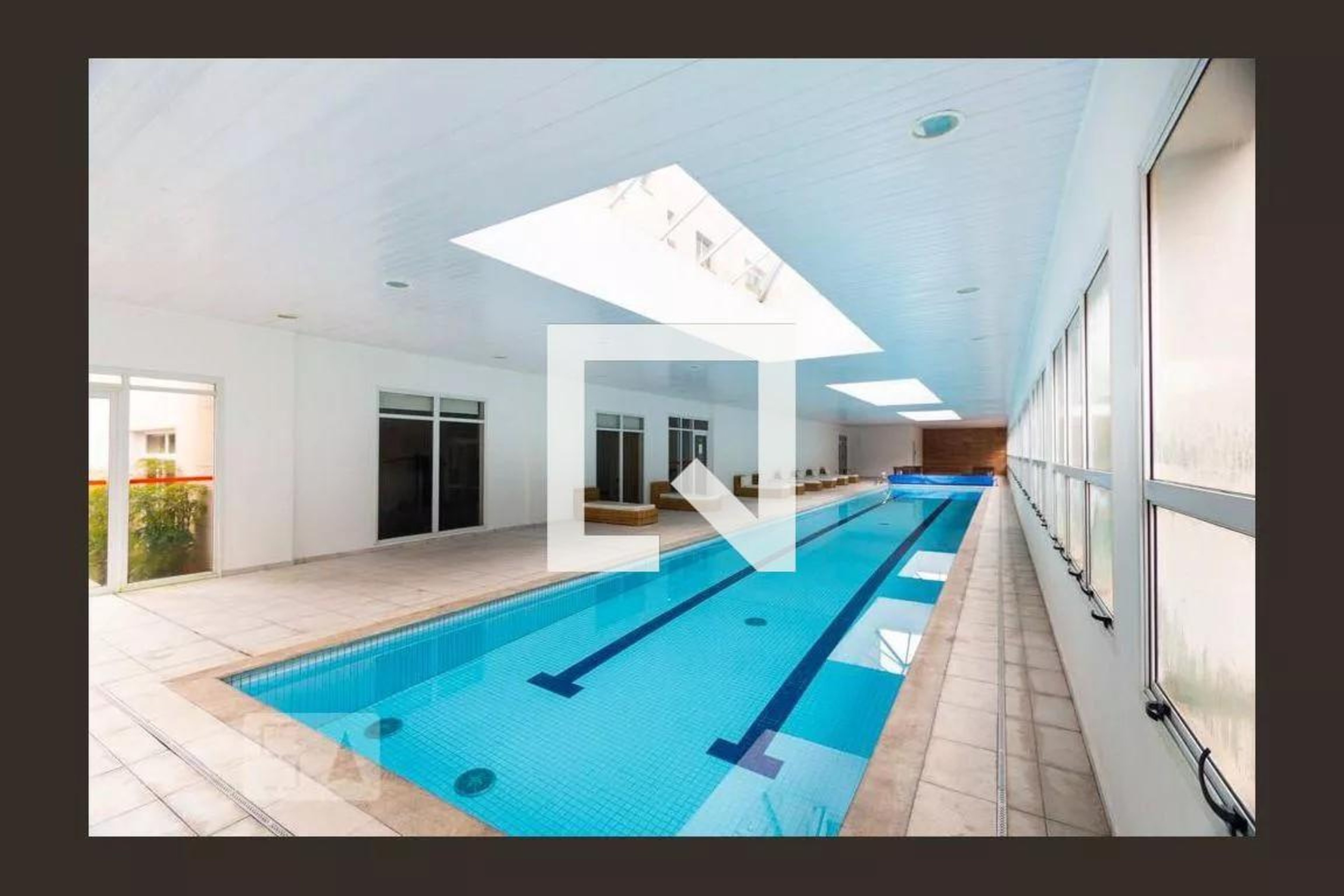 Piscina Coberta - Splendor Vila Mascote