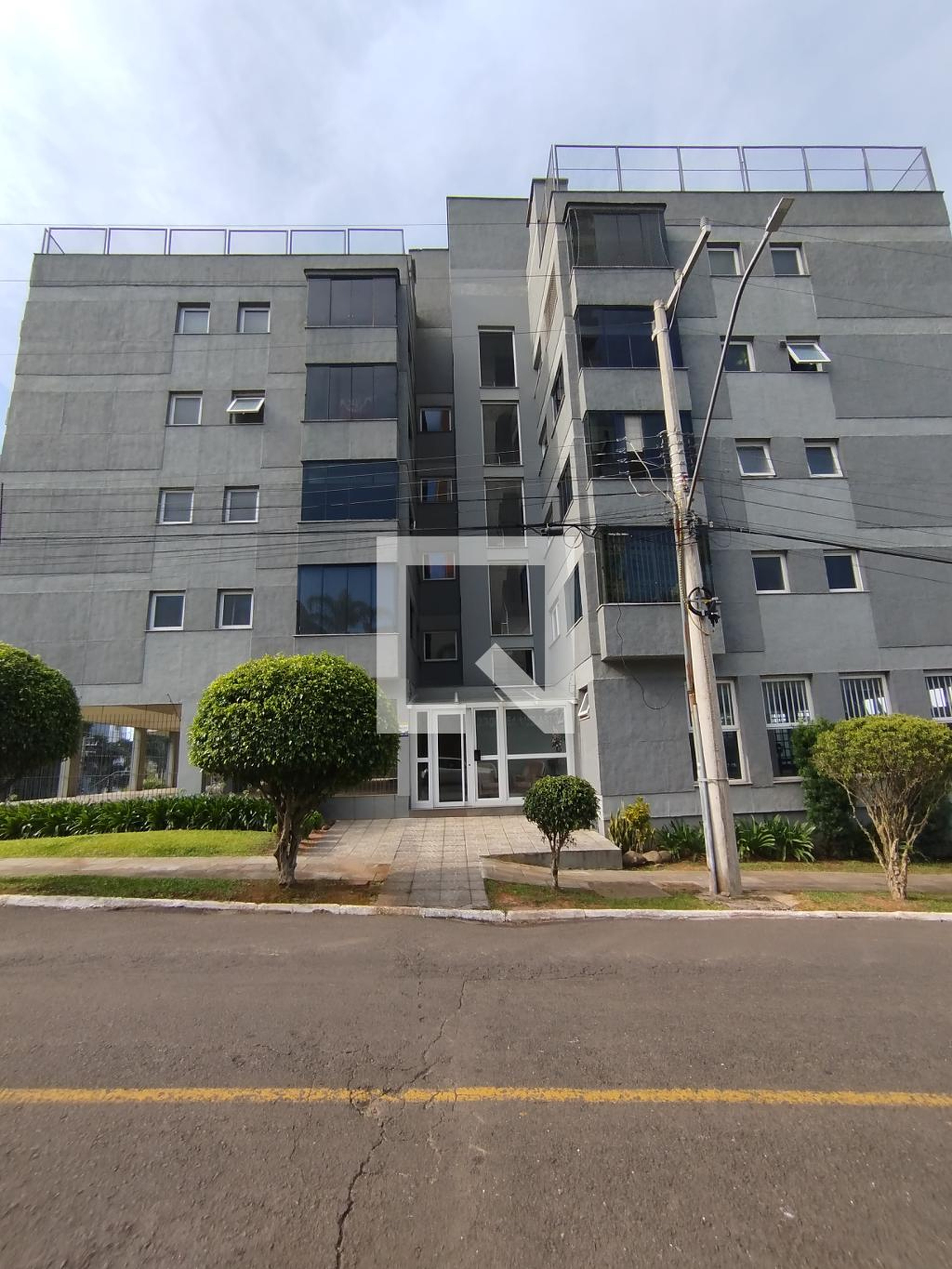 Fachada Condomínio em Rua Tupiniquins, 330