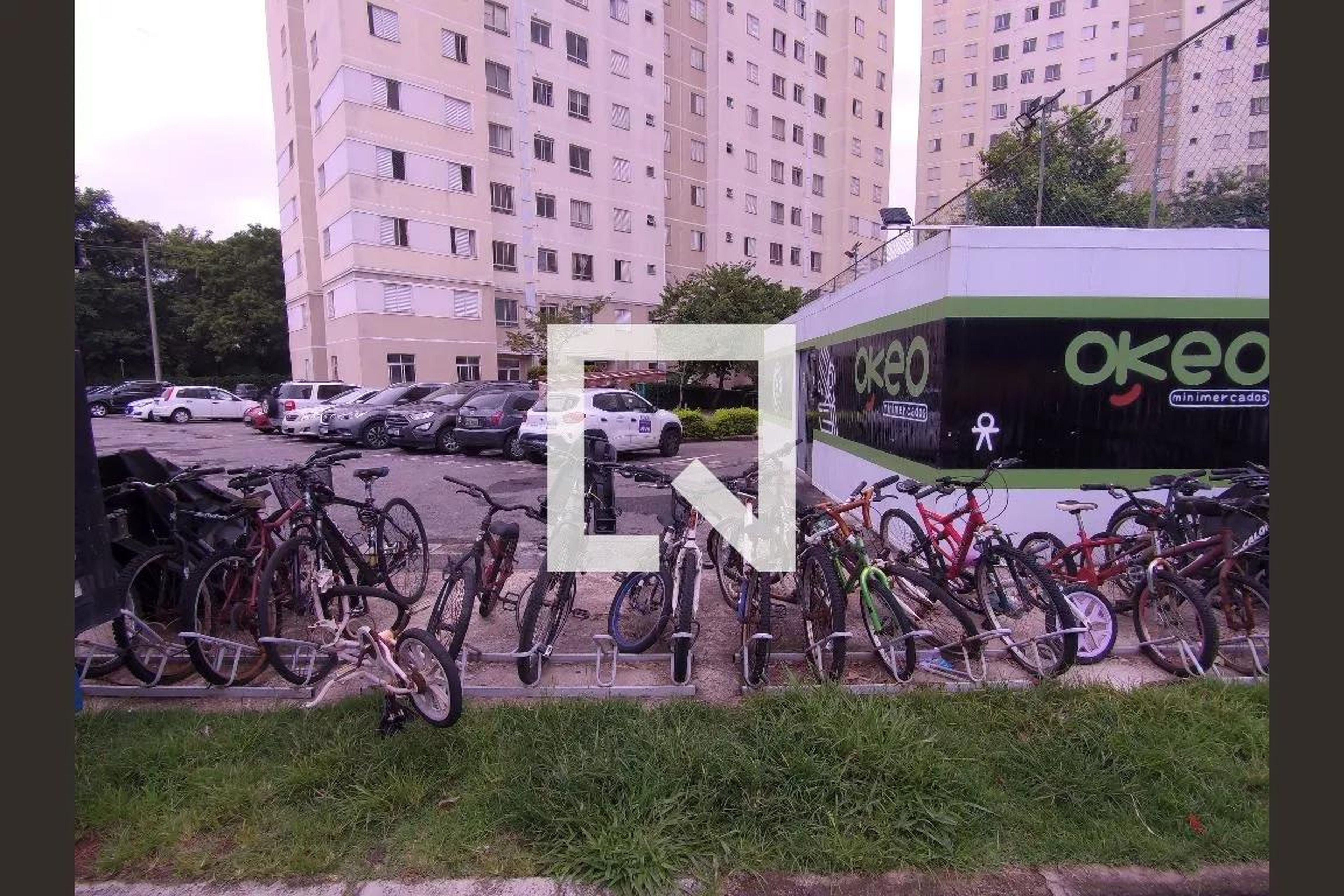 Bicicletario - Máximo Guarulhos