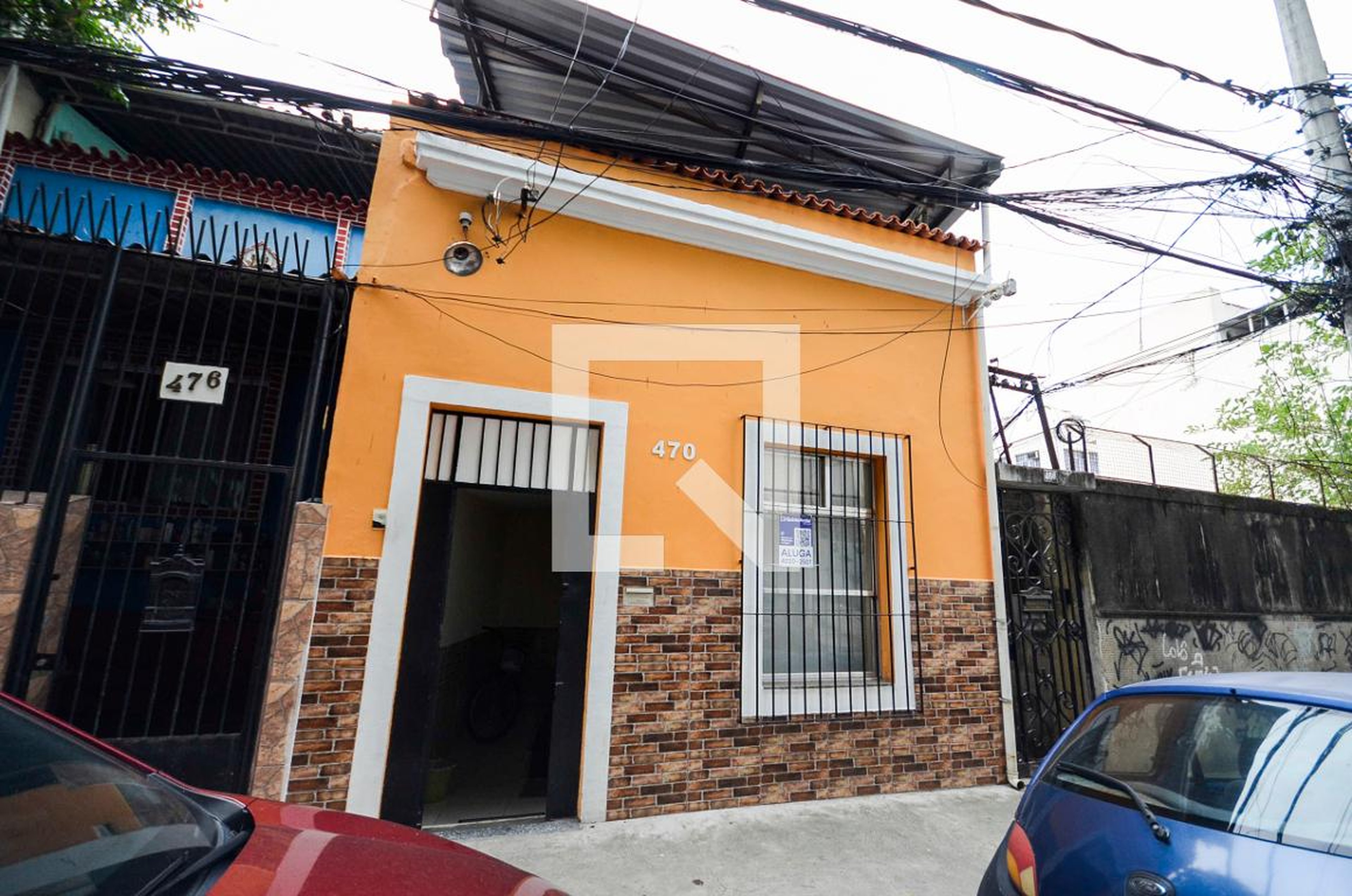 Fachada Condomínio em Rua Sinimbú, 470