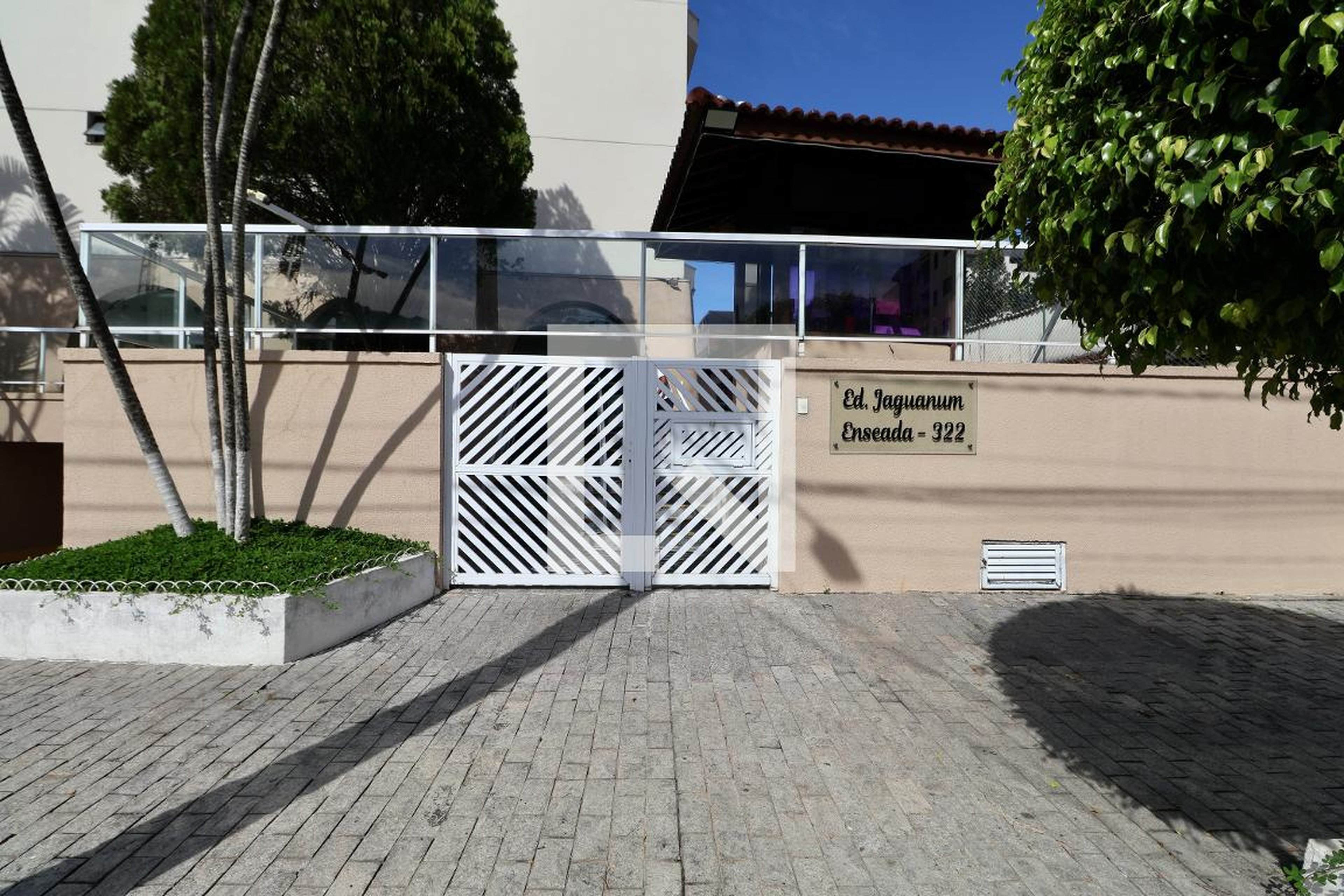 Fachada Edifício Jaguanum