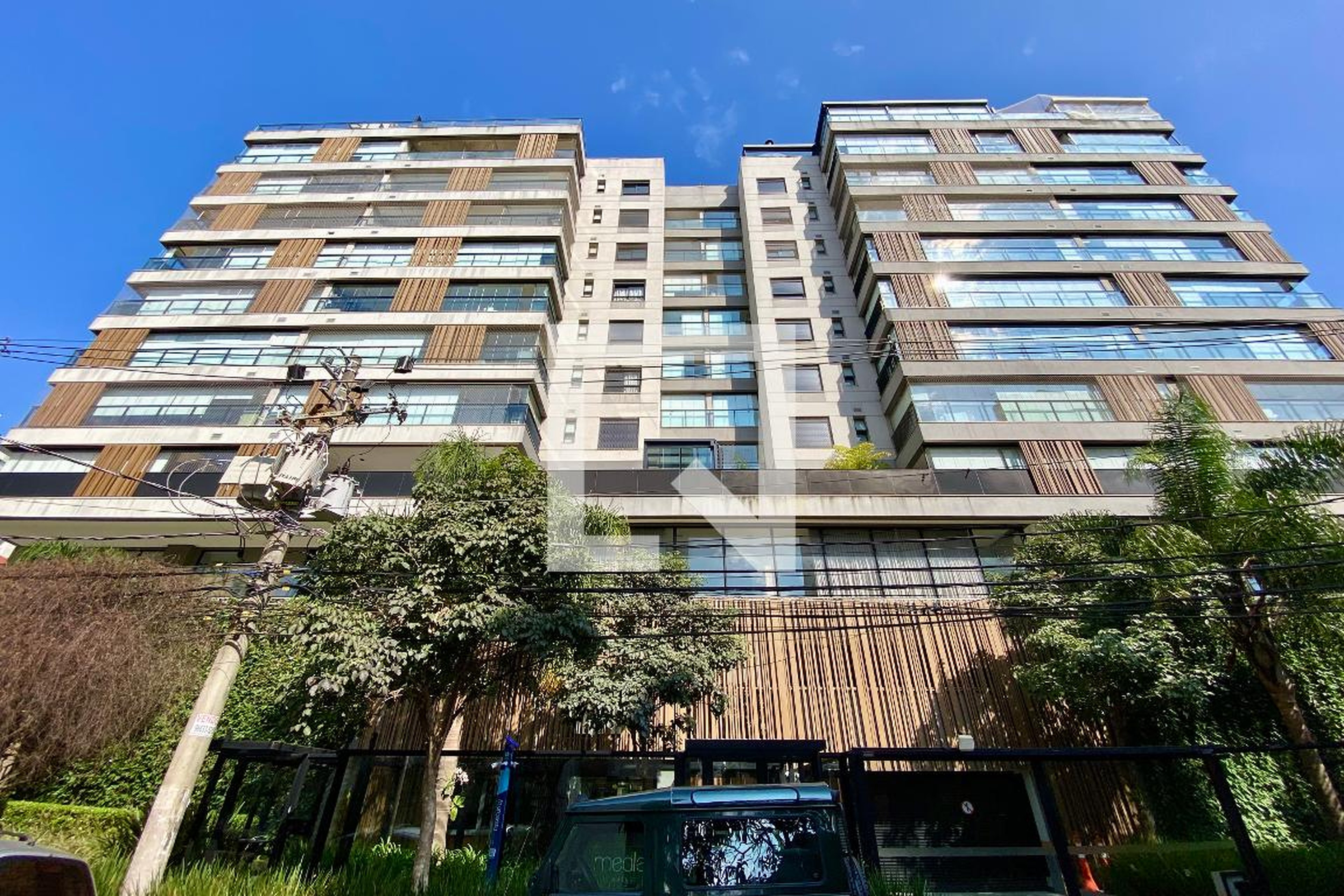 Fachada Condomínio Medley Nature