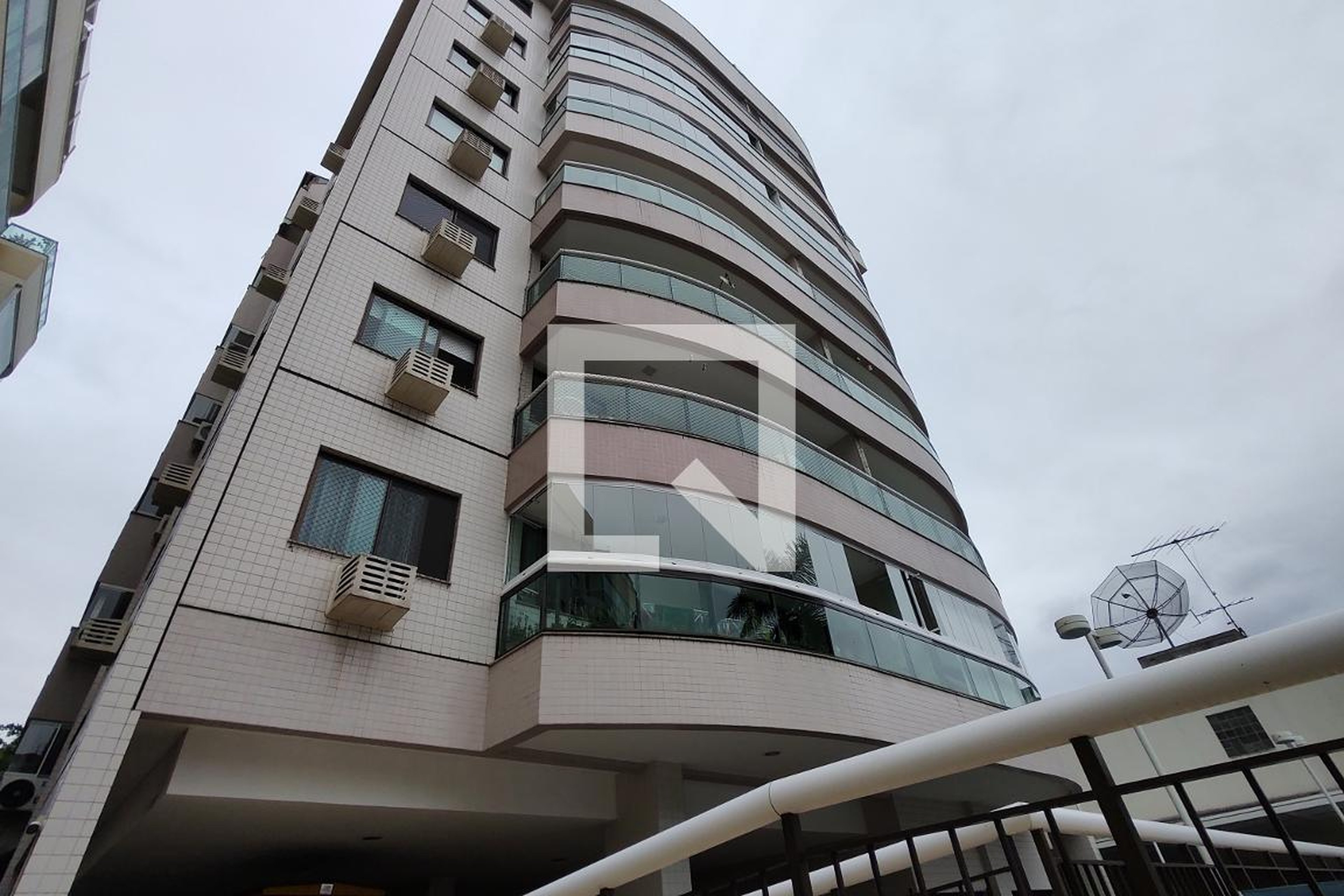 Fachada do Prédio Condomínio Natan