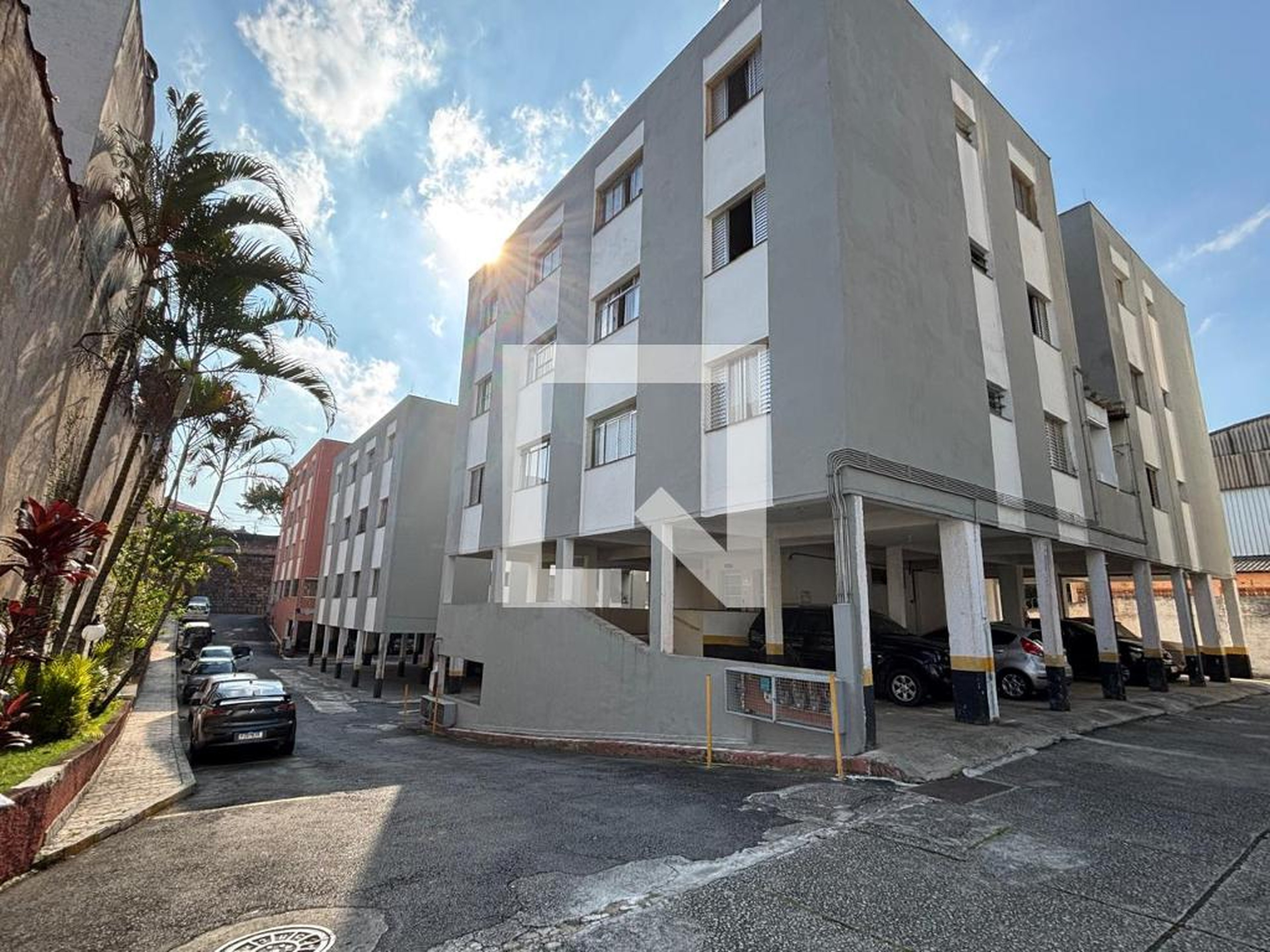 Fachada Residencial Baeta Neves