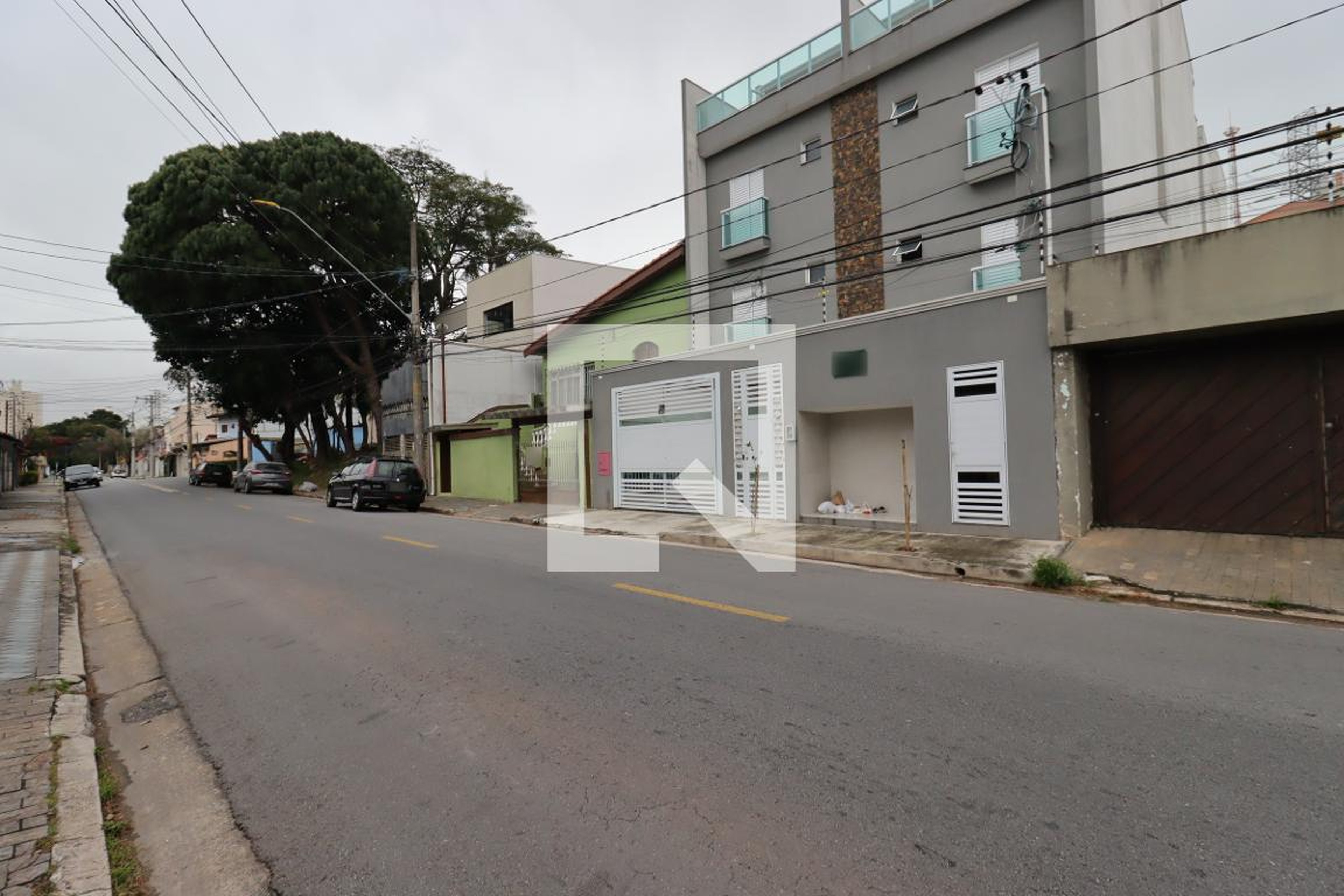 Fachada Condomínio em Avenida Tietê, 1055
