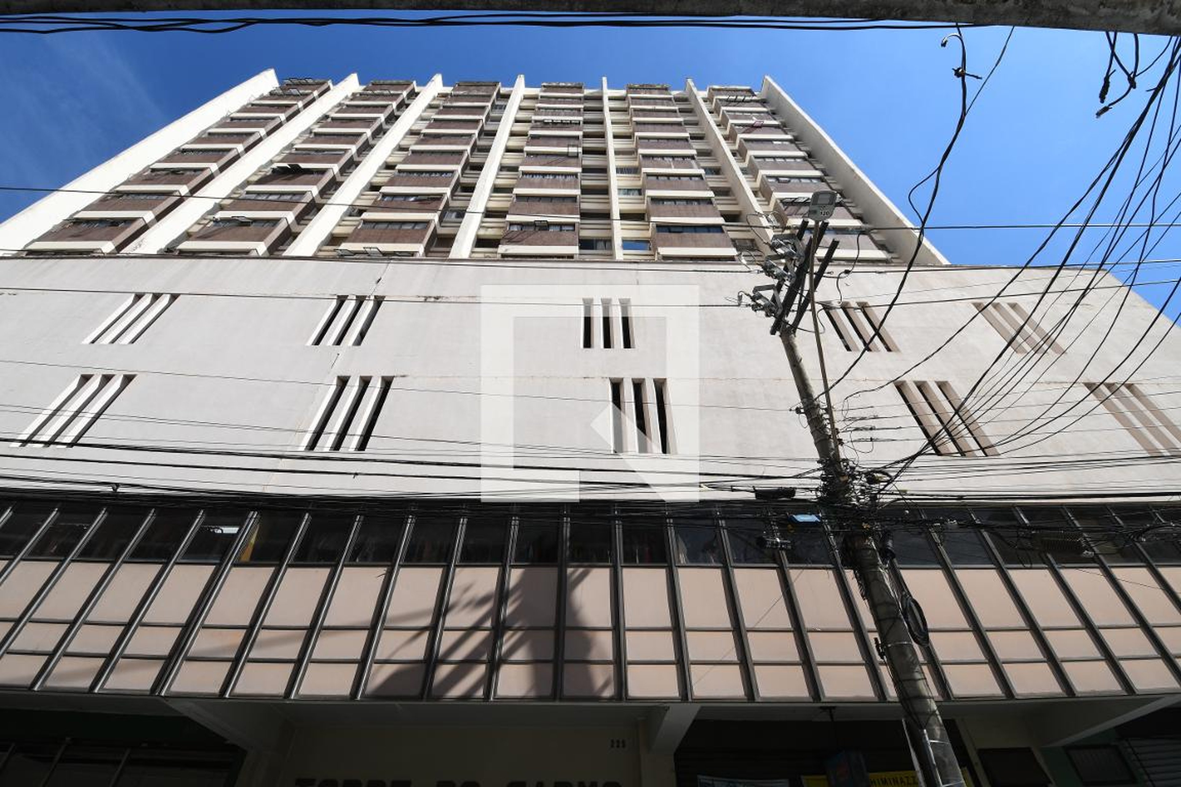 Fachada do Prédio Condomínio em Rua Sacramento, 225