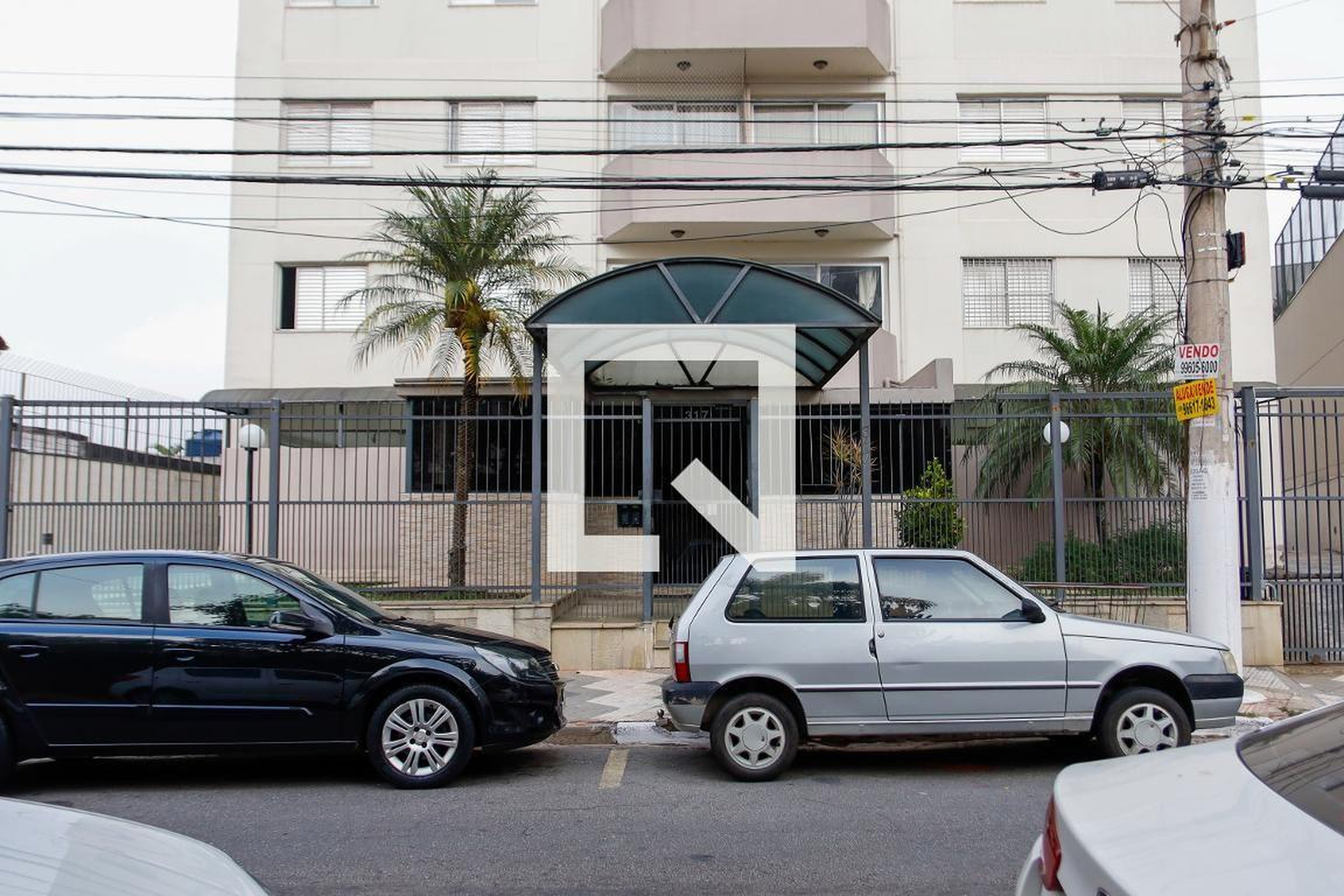 Fachada Condomínio Miriam