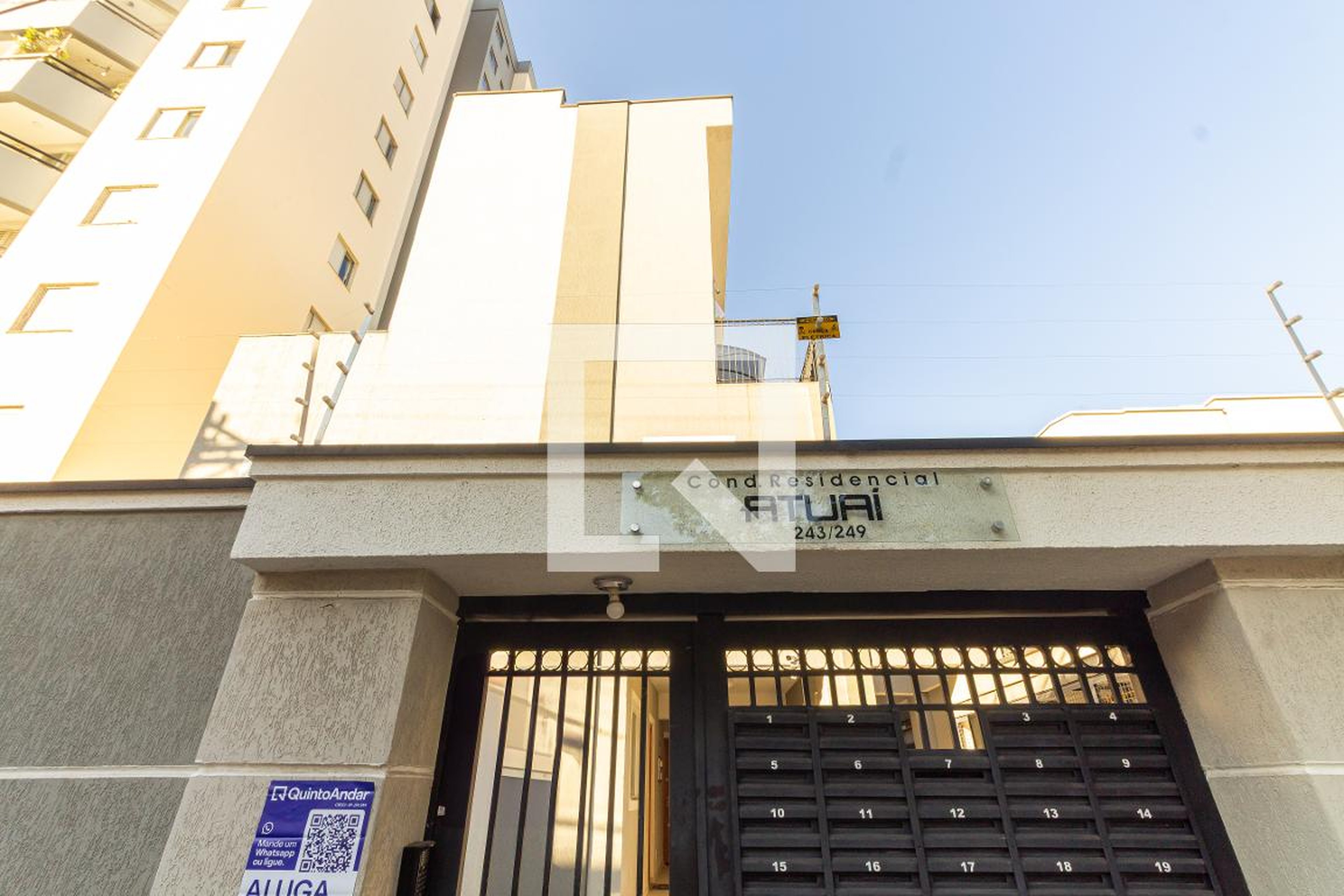 Fachada do Prédio Residencial Atuaí