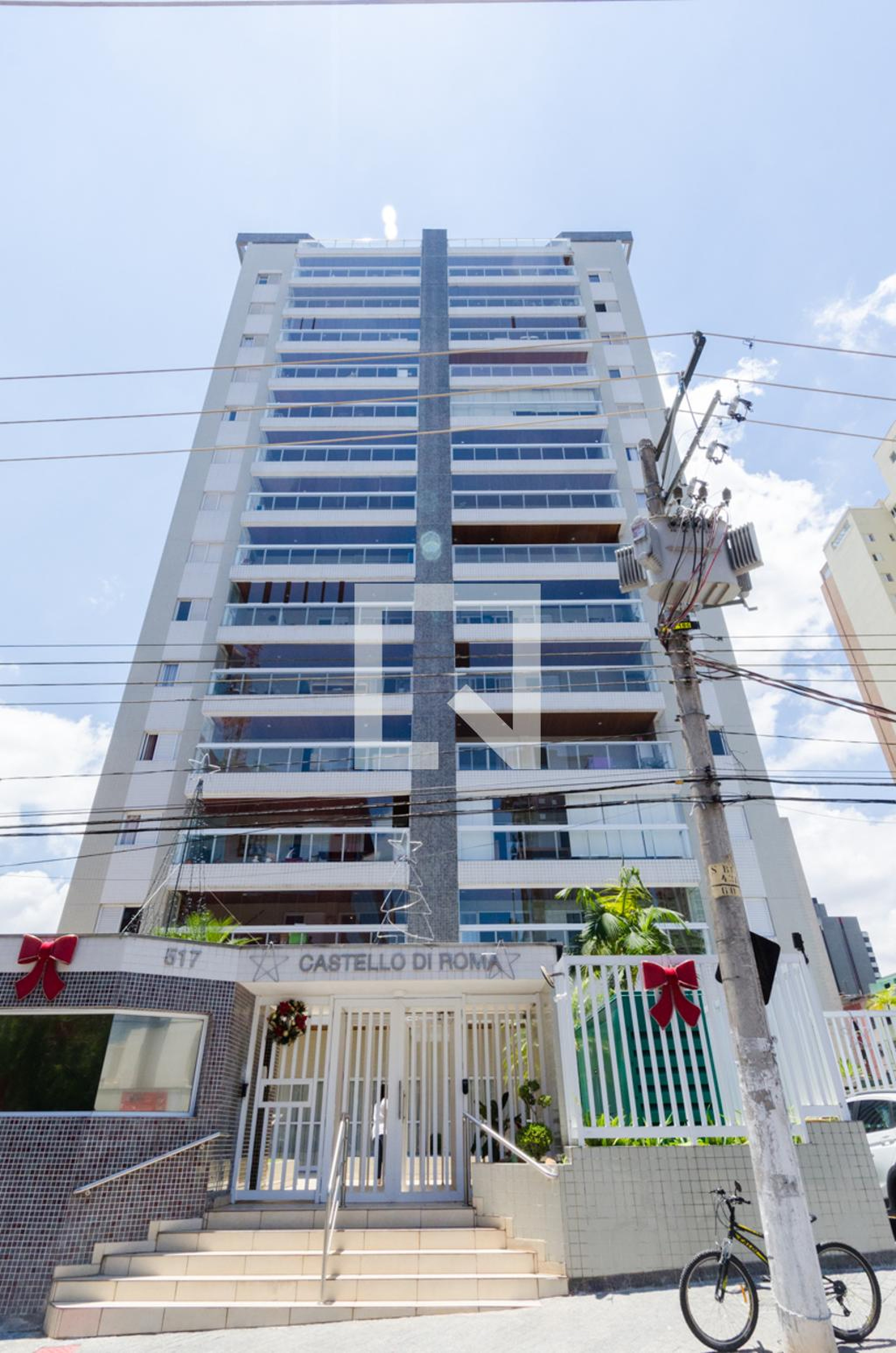 Fachada Condomínio Castello Di Roma