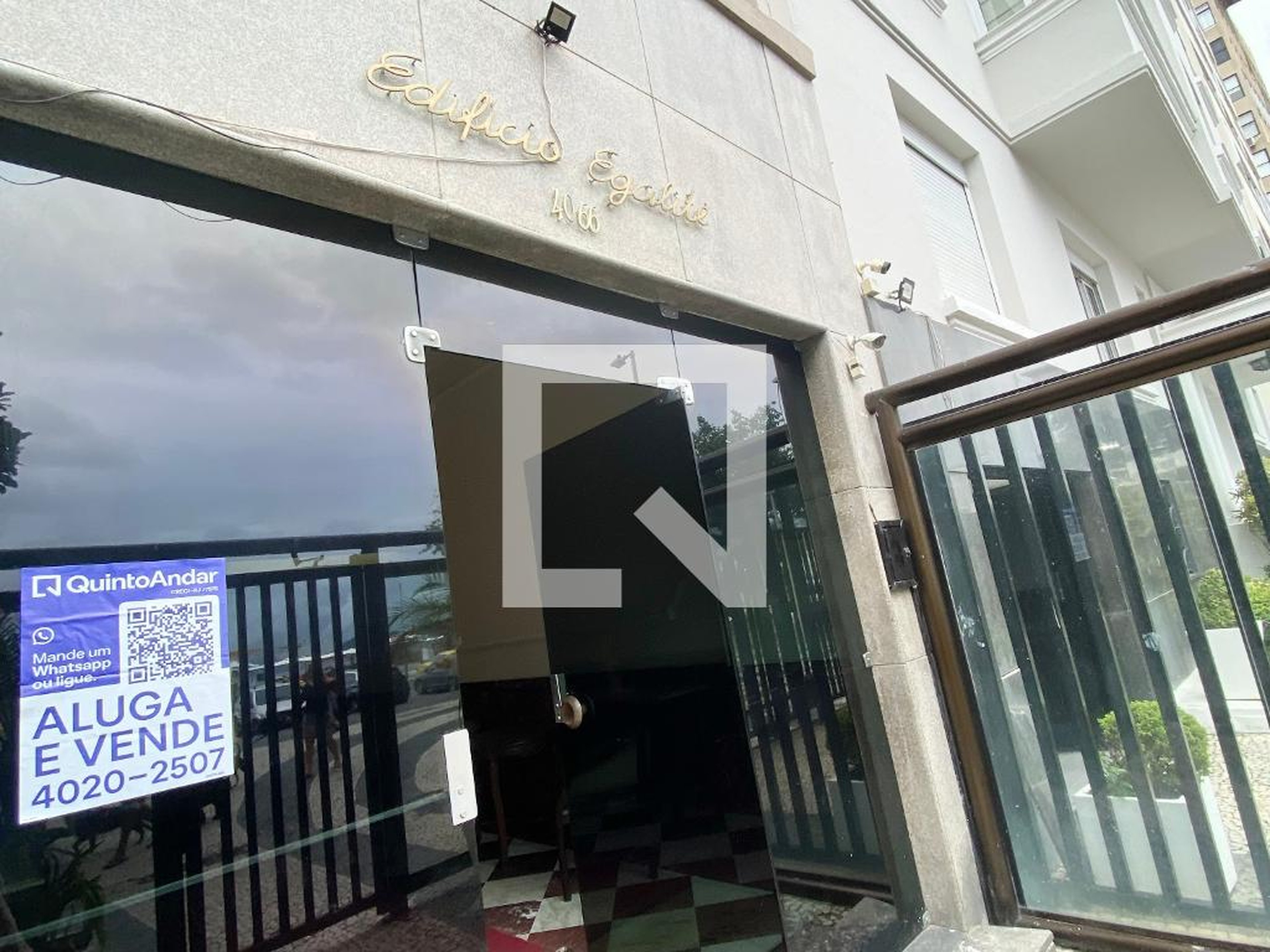 Fachada Condomínio Egalite