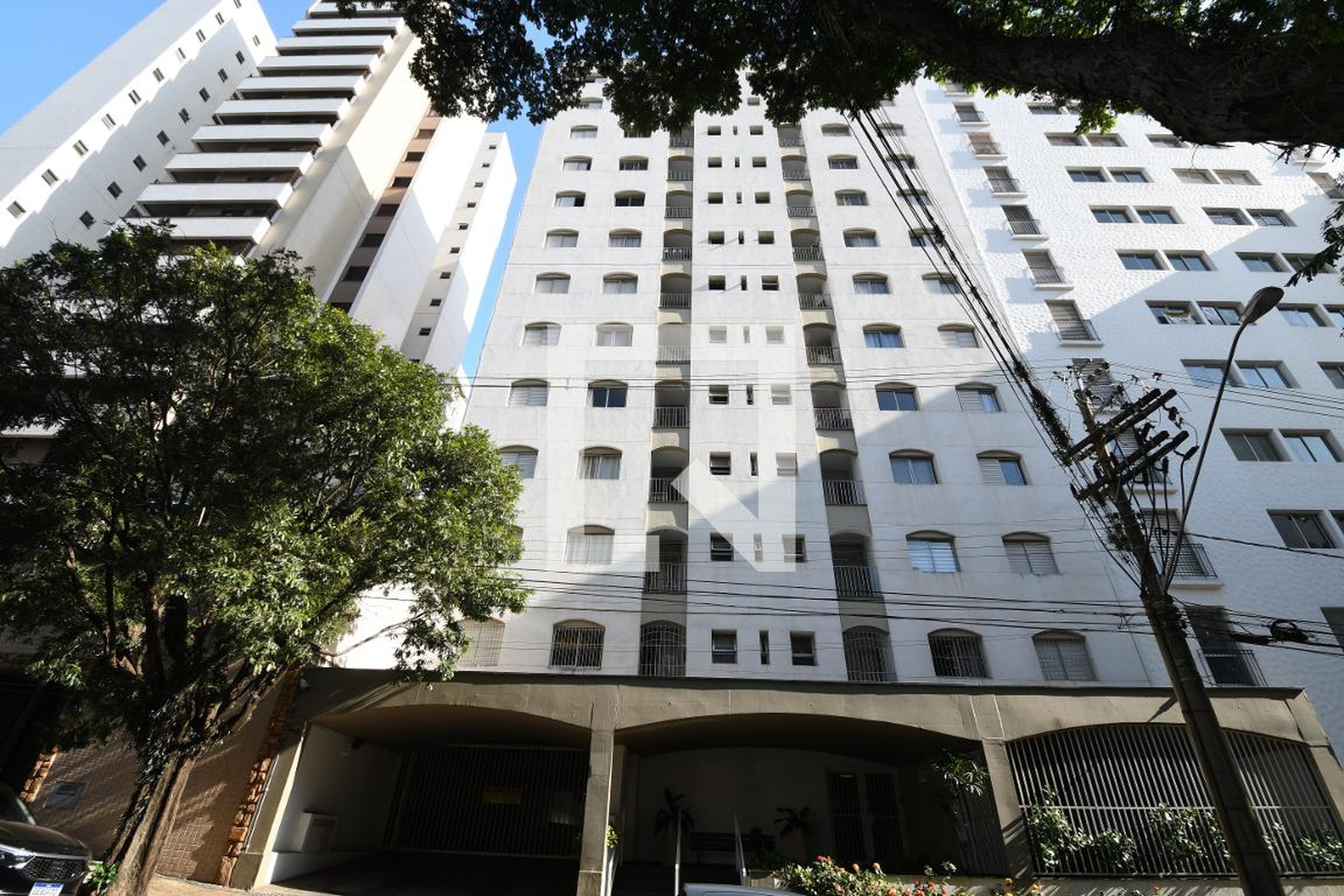 Fachada do Prédio Condomínio Polaris