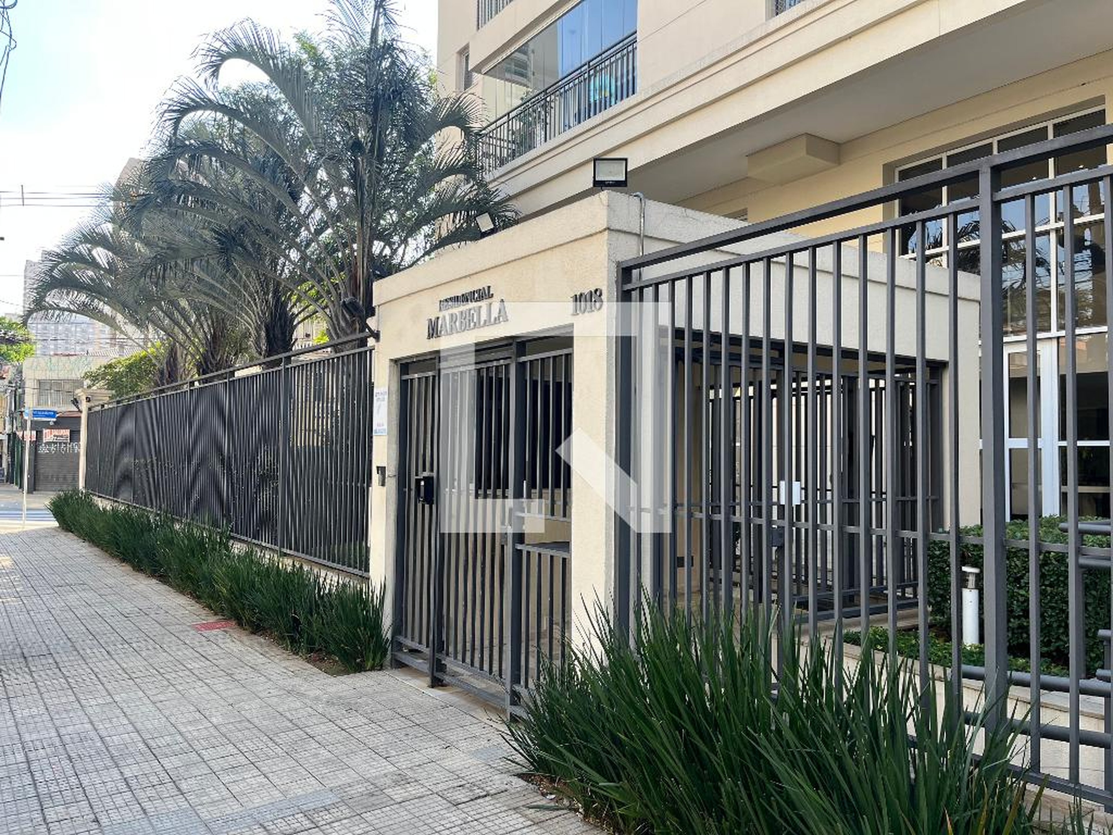 Fachada do Prédio Condomínio Marbella