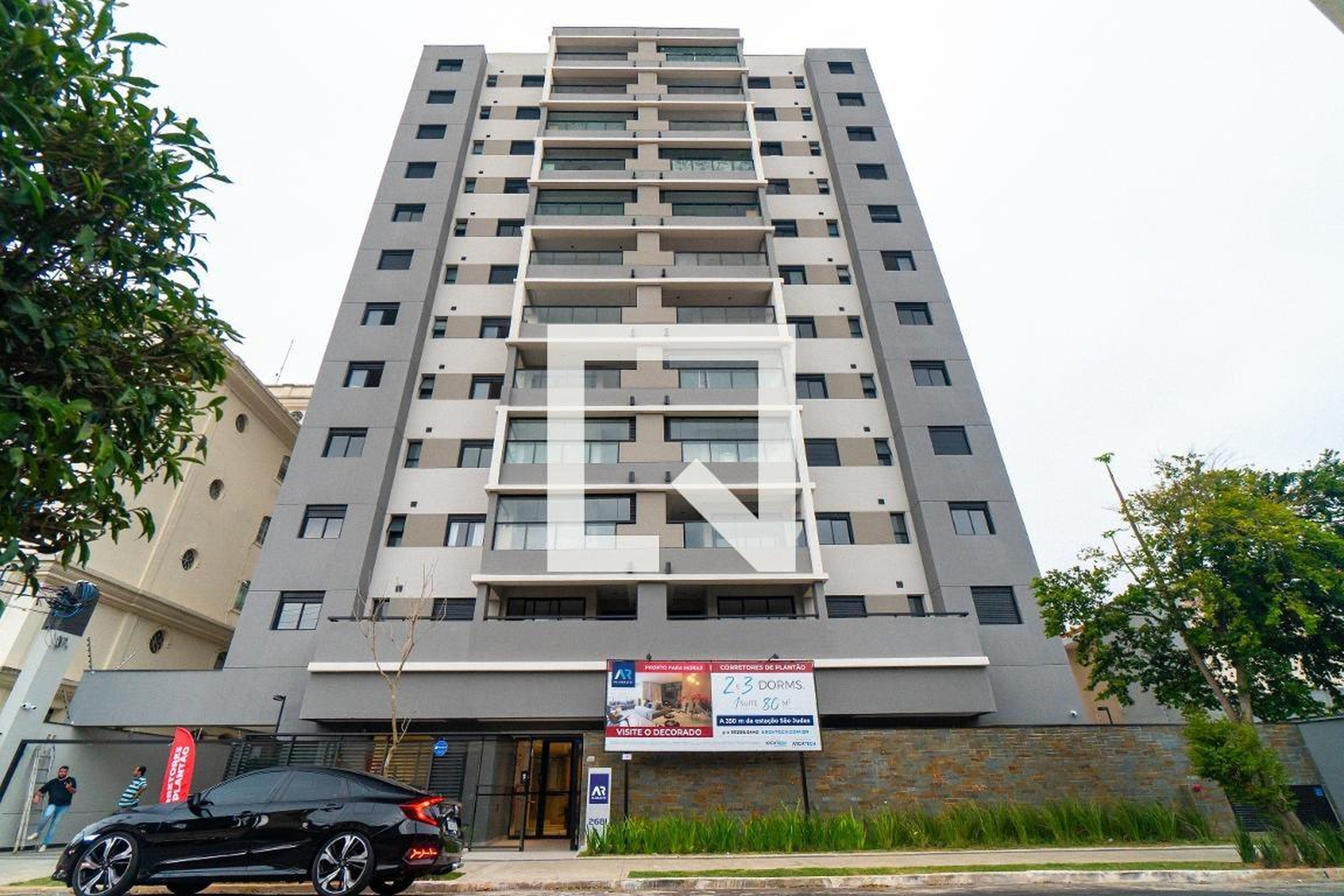 Fachada Condomínio Ar Planalto