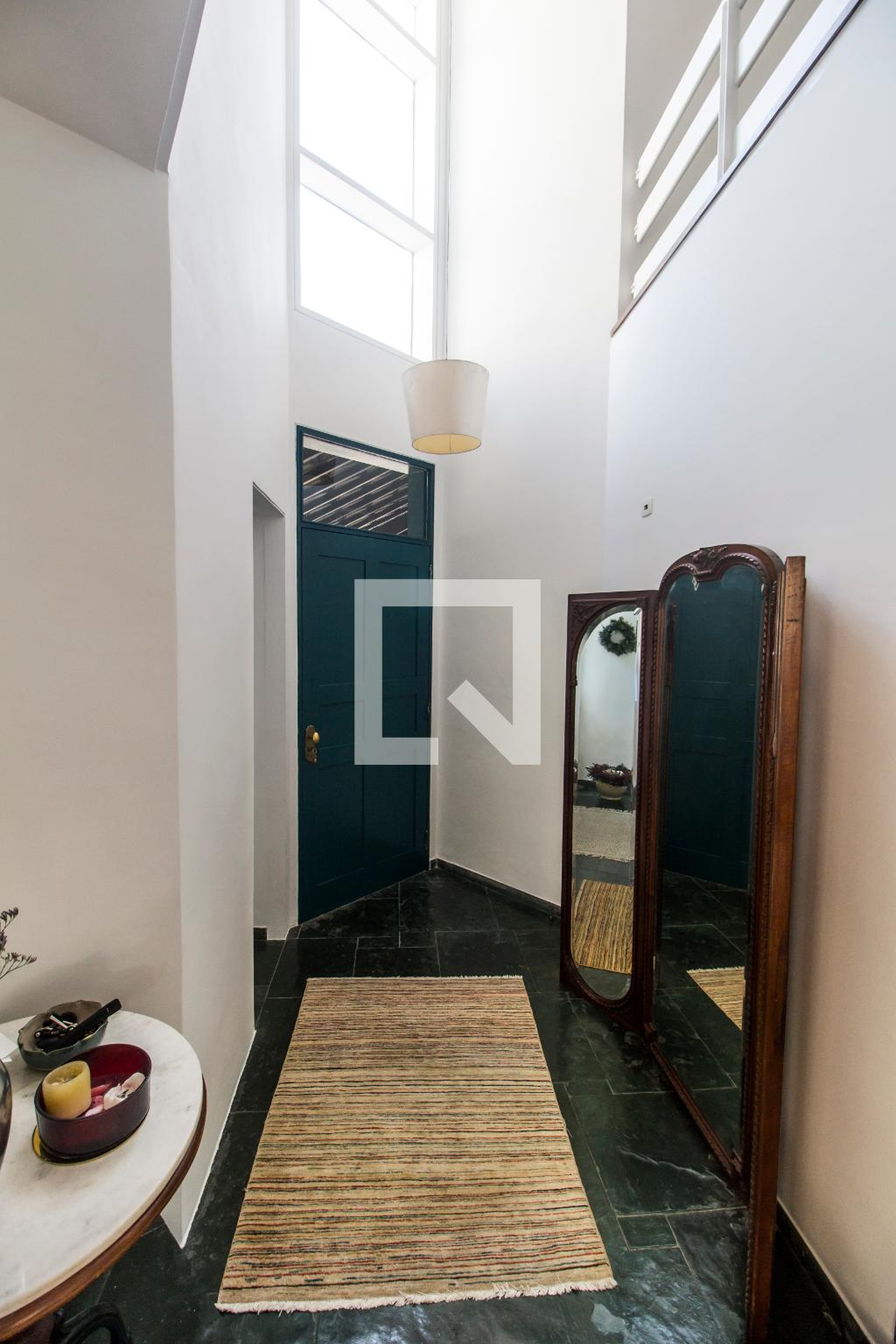Hall de entrada - Residencial 10 Alphaville