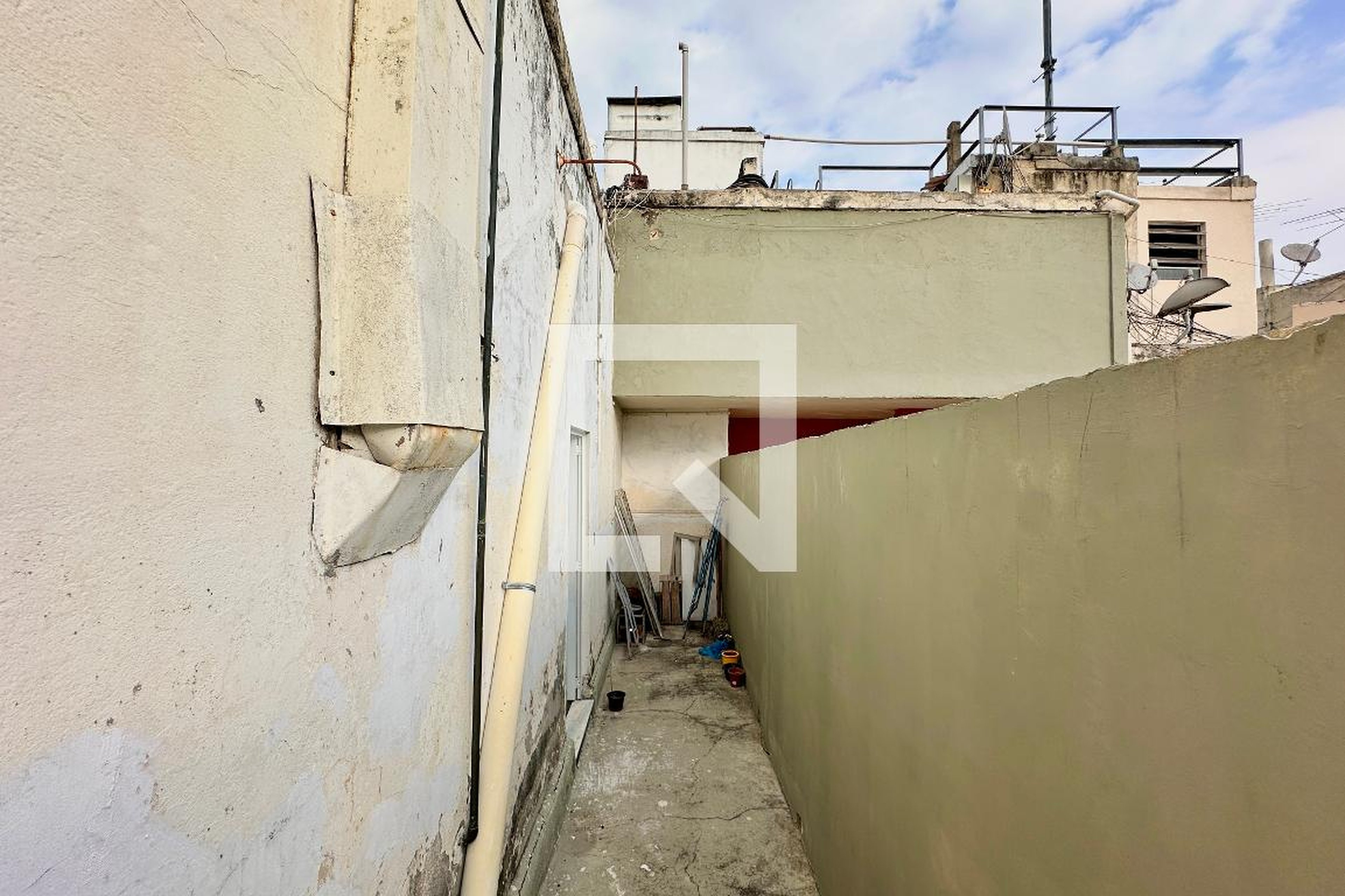 Área externa - Edifício Torre D'Aveiro