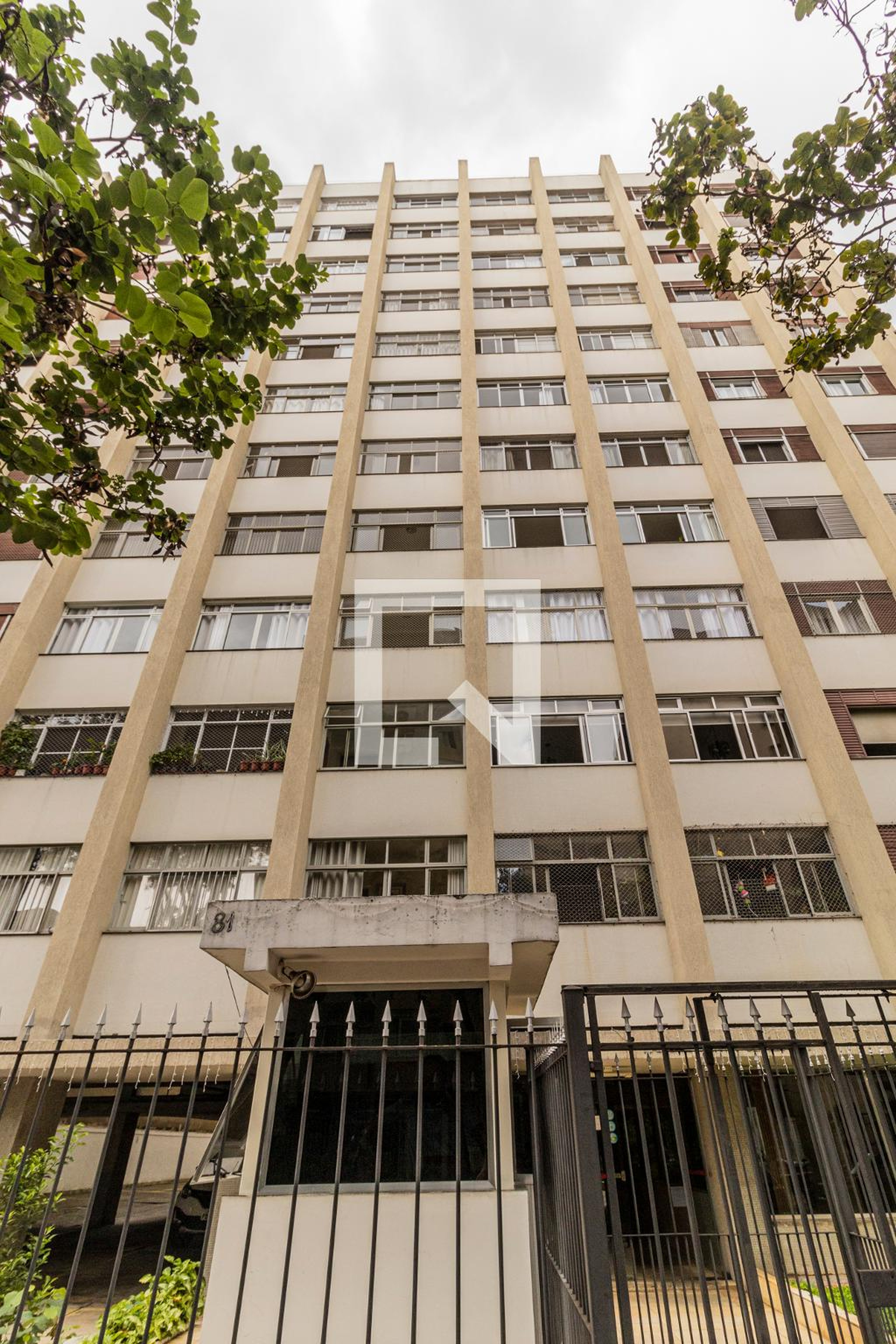 Fachada Edifício Parque Santa Cecília