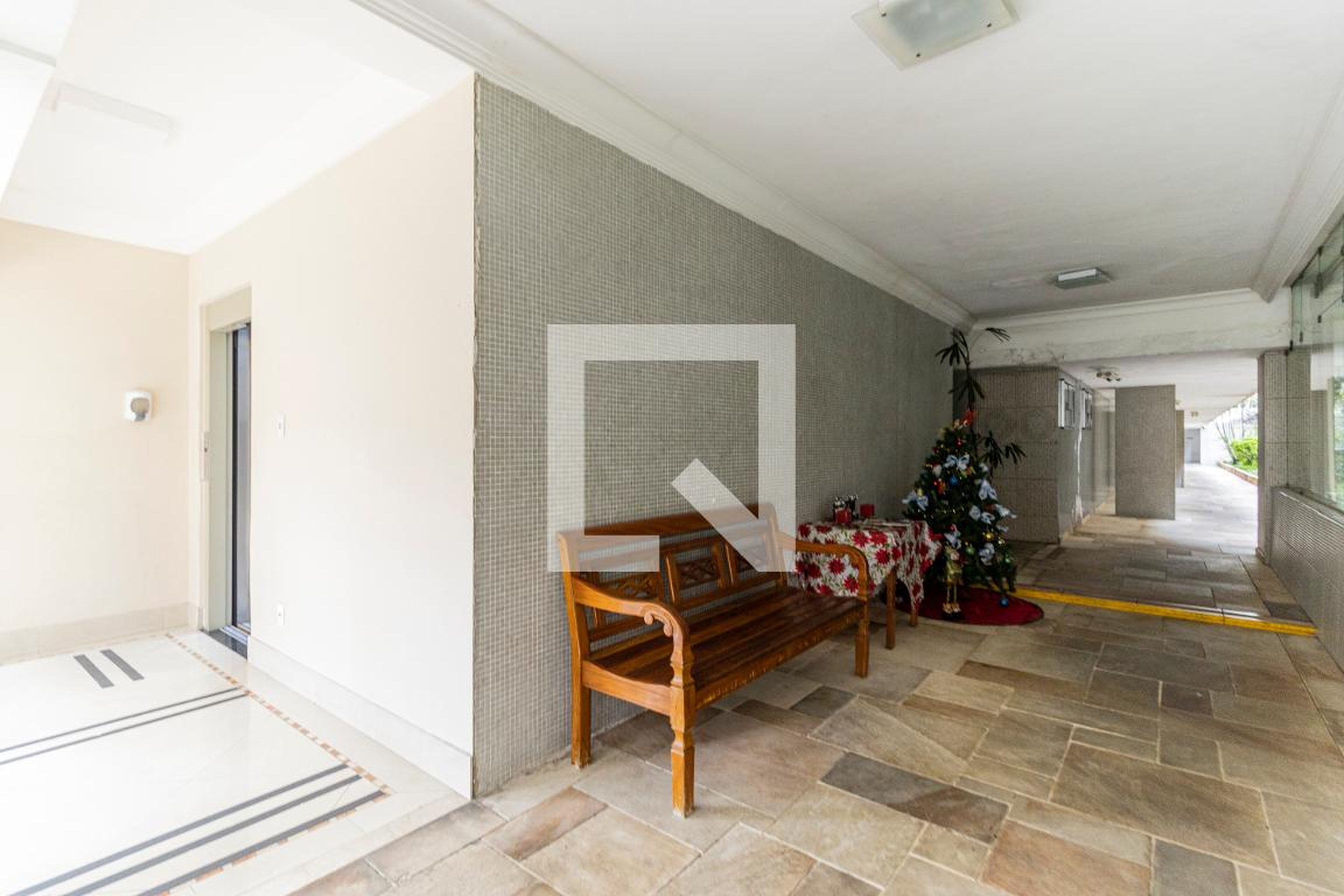 Hall Social - Edifício Parque Santa Cecília