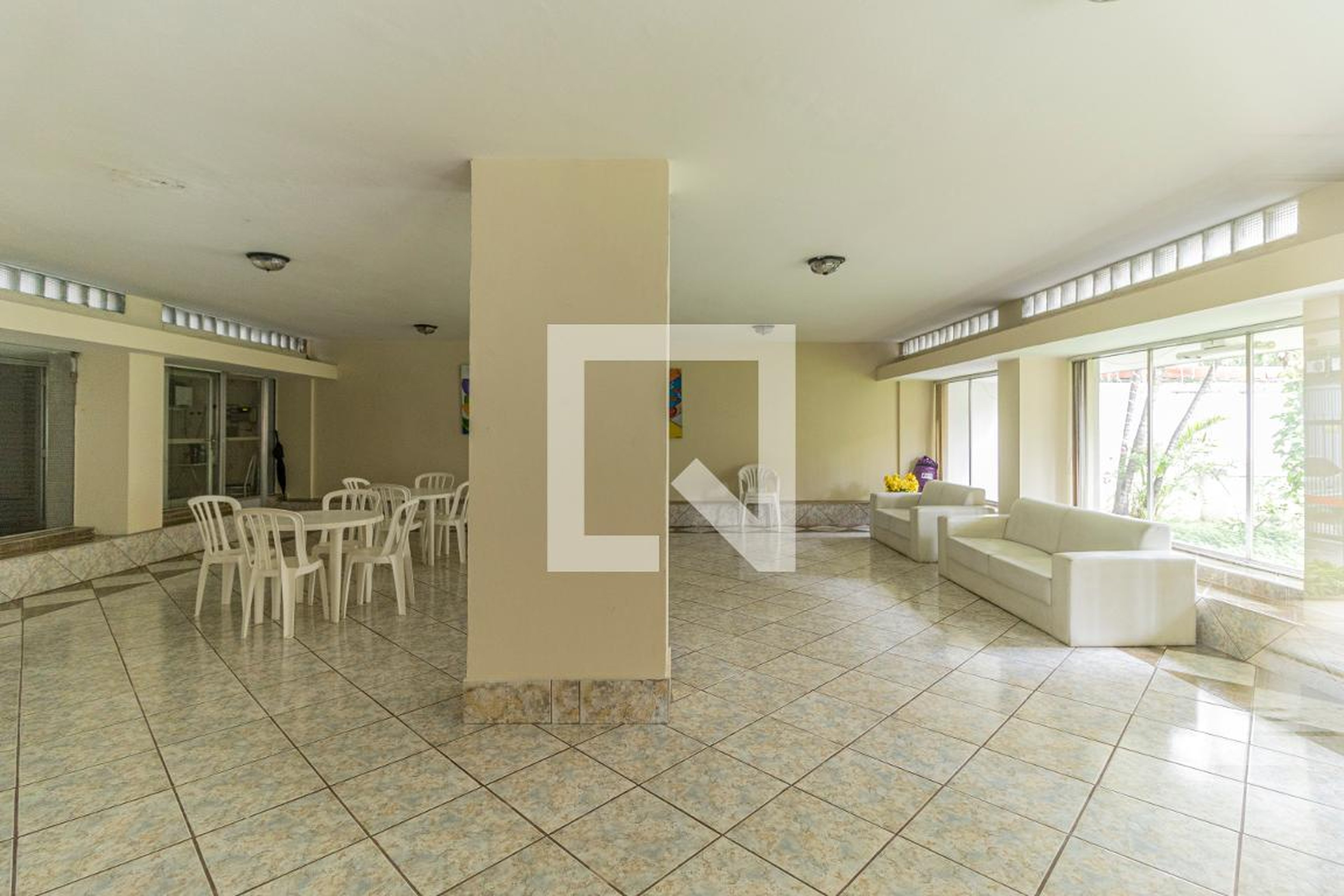 Salão de Festas - Edifício Parque Santa Cecília