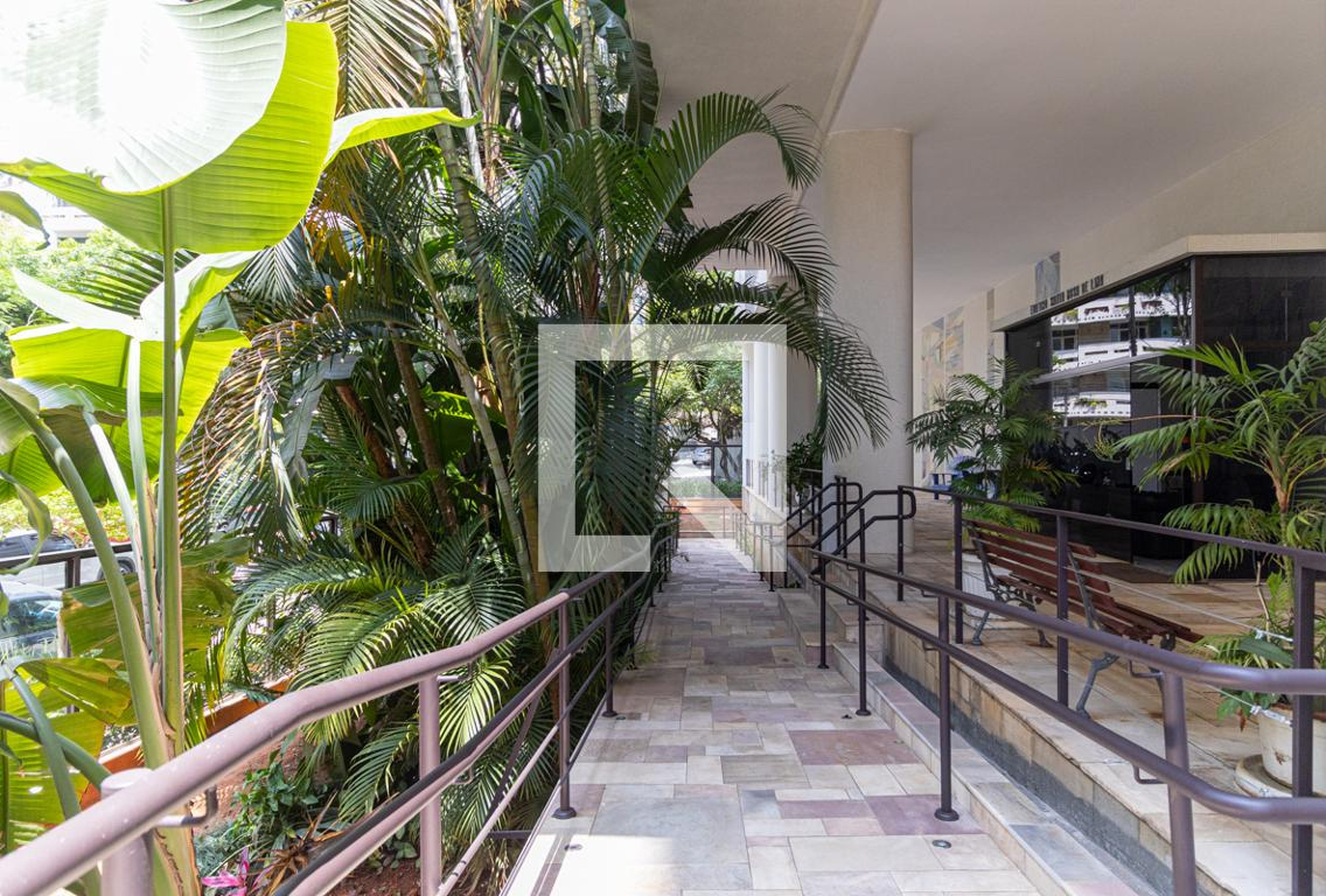 Hall de Entrada - Edifício Santa Rosa de Lima