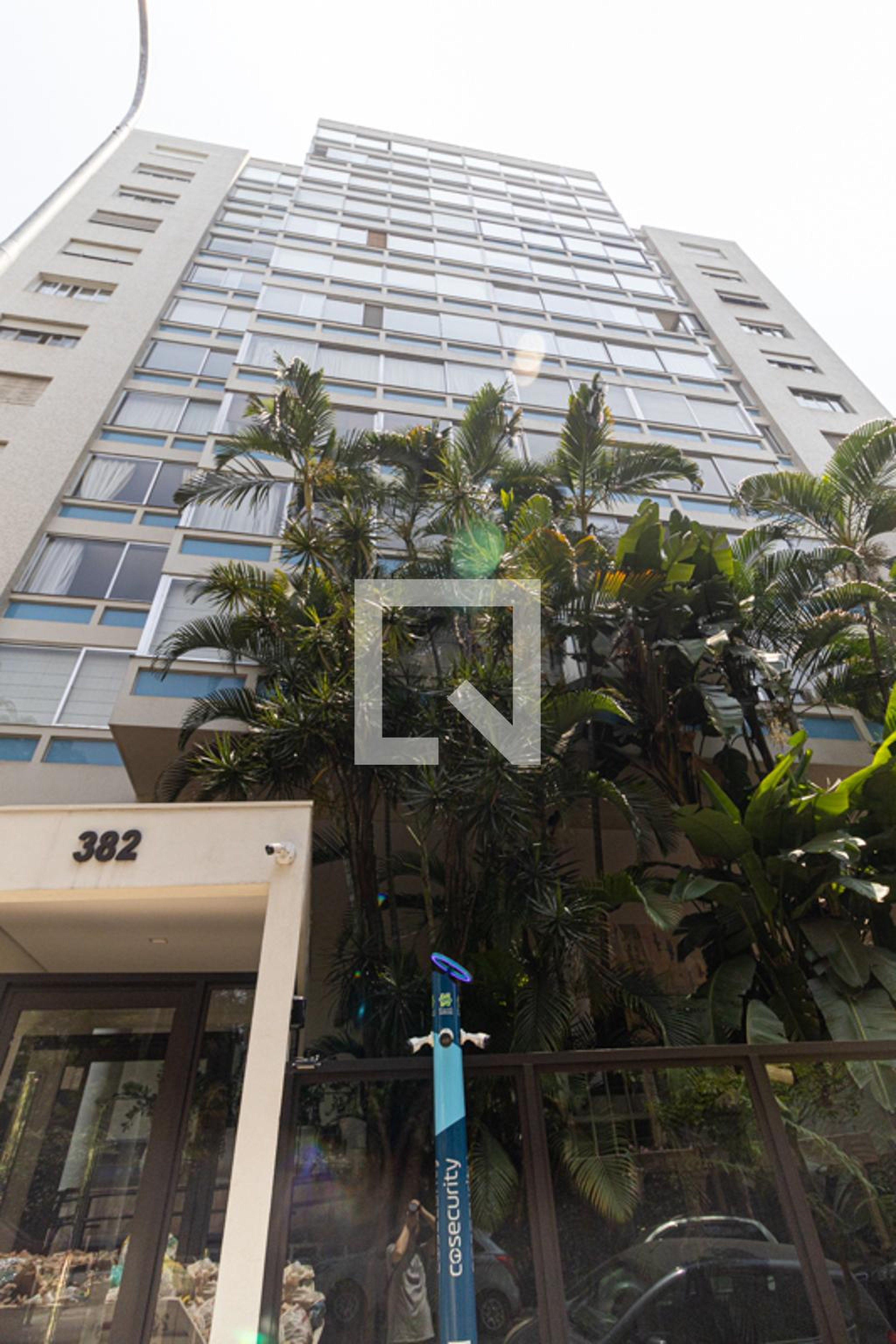 Fachada Edifício Santa Rosa de Lima