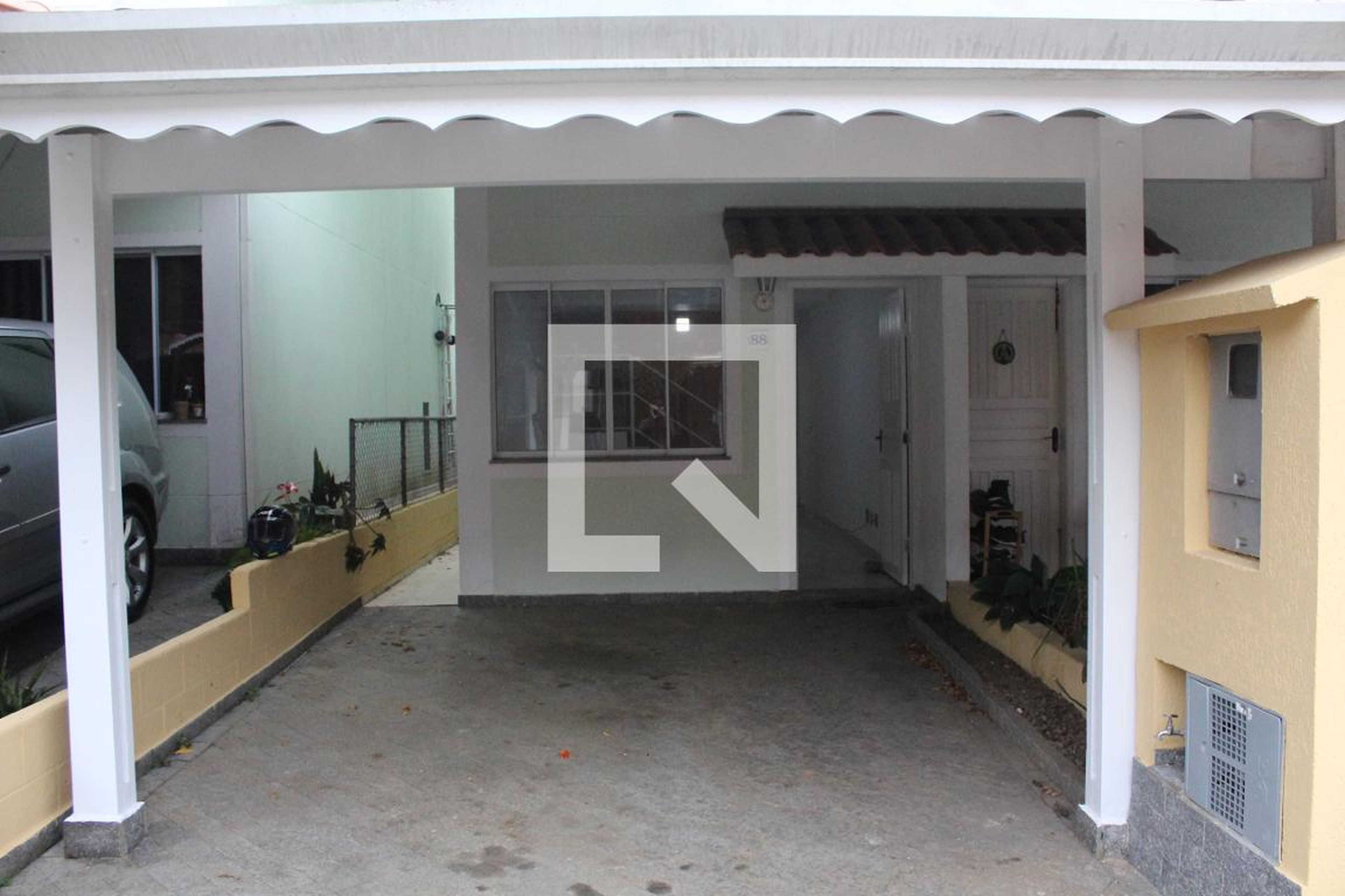 Fachada Condomínio Jardim América