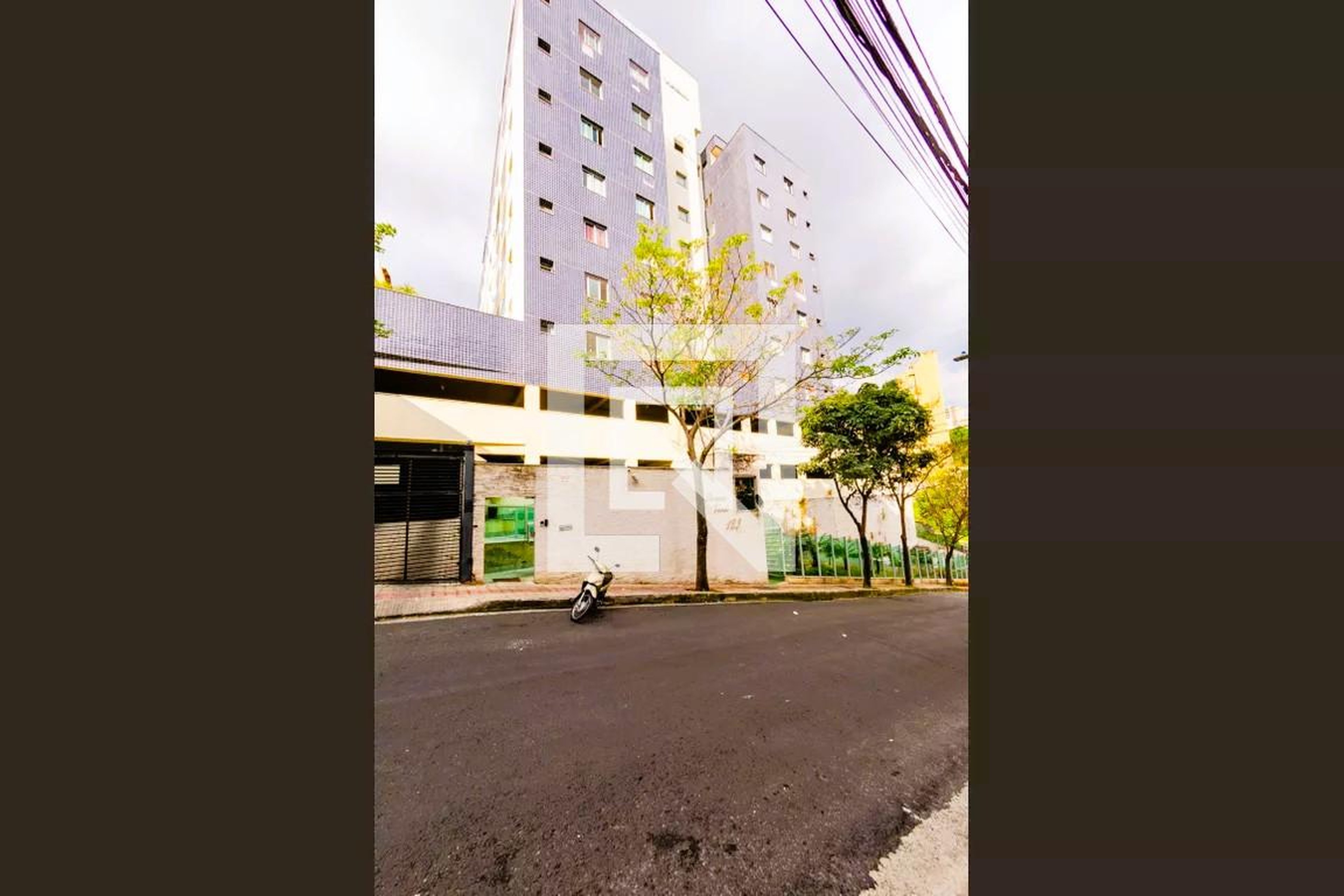 Fachada Edifício Bosque Verde