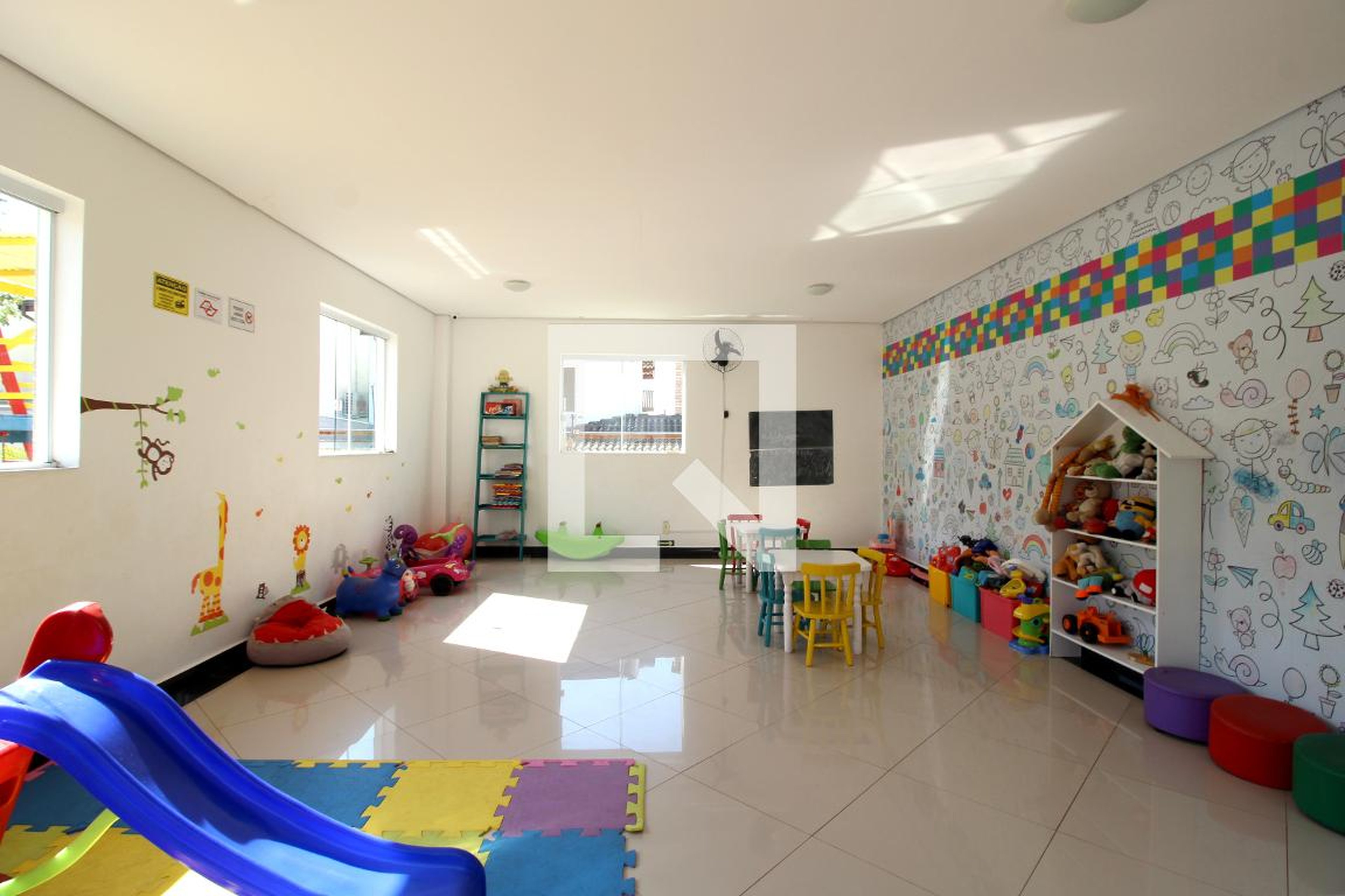 Área comum - Spazio Salamanca