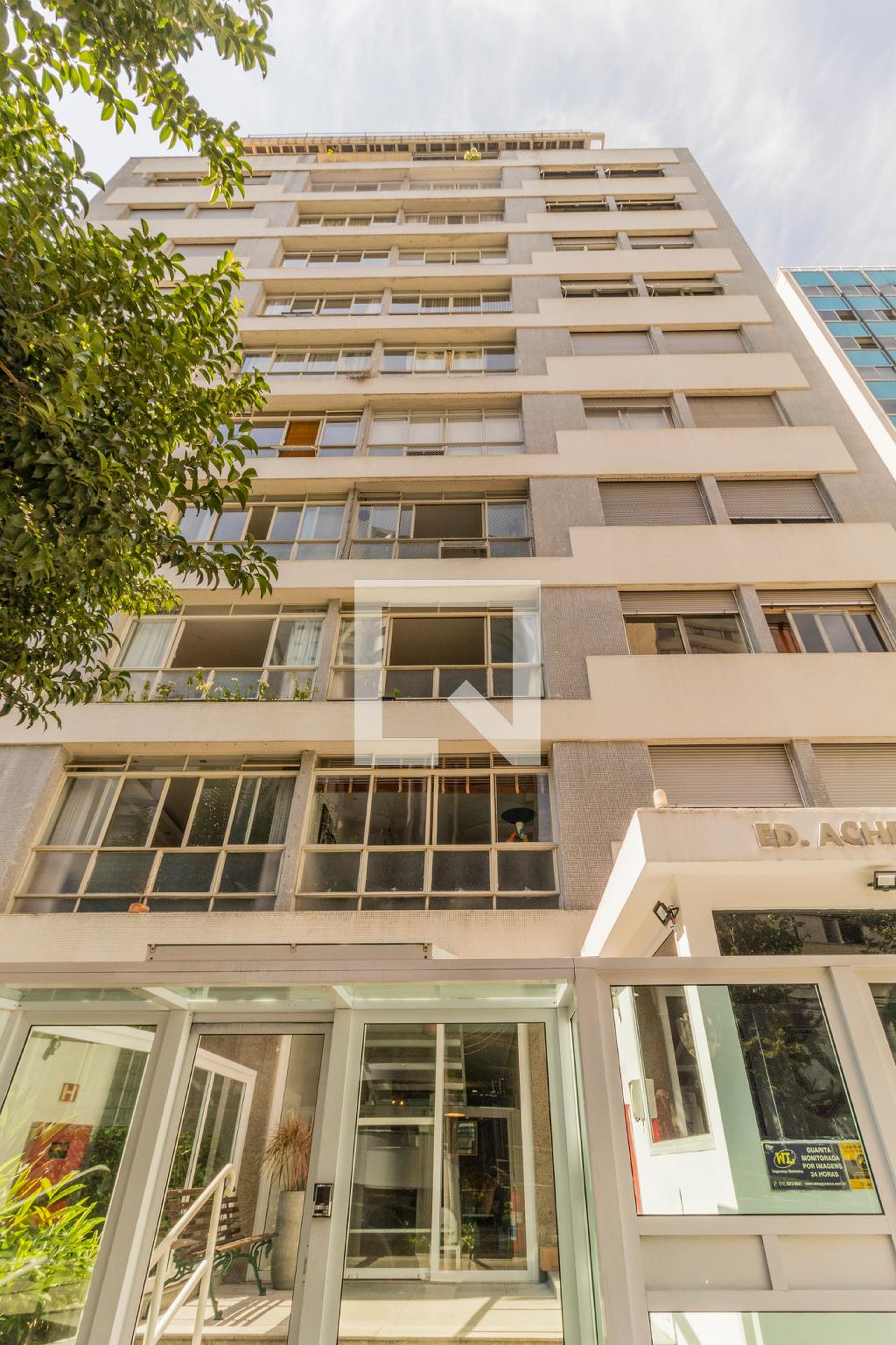 Fachada Edifício Ache