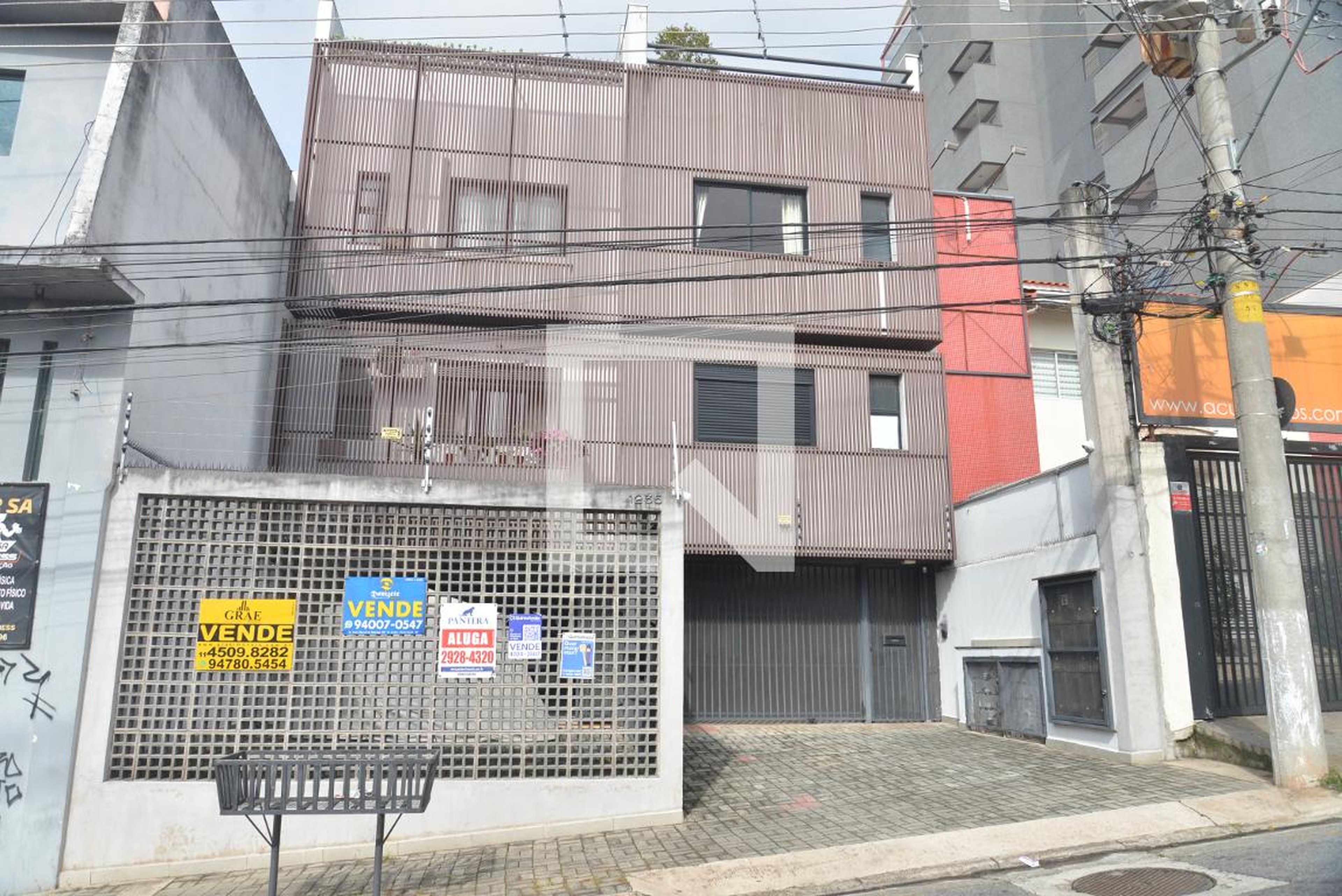 Fachada do Prédio Residencial Rocco