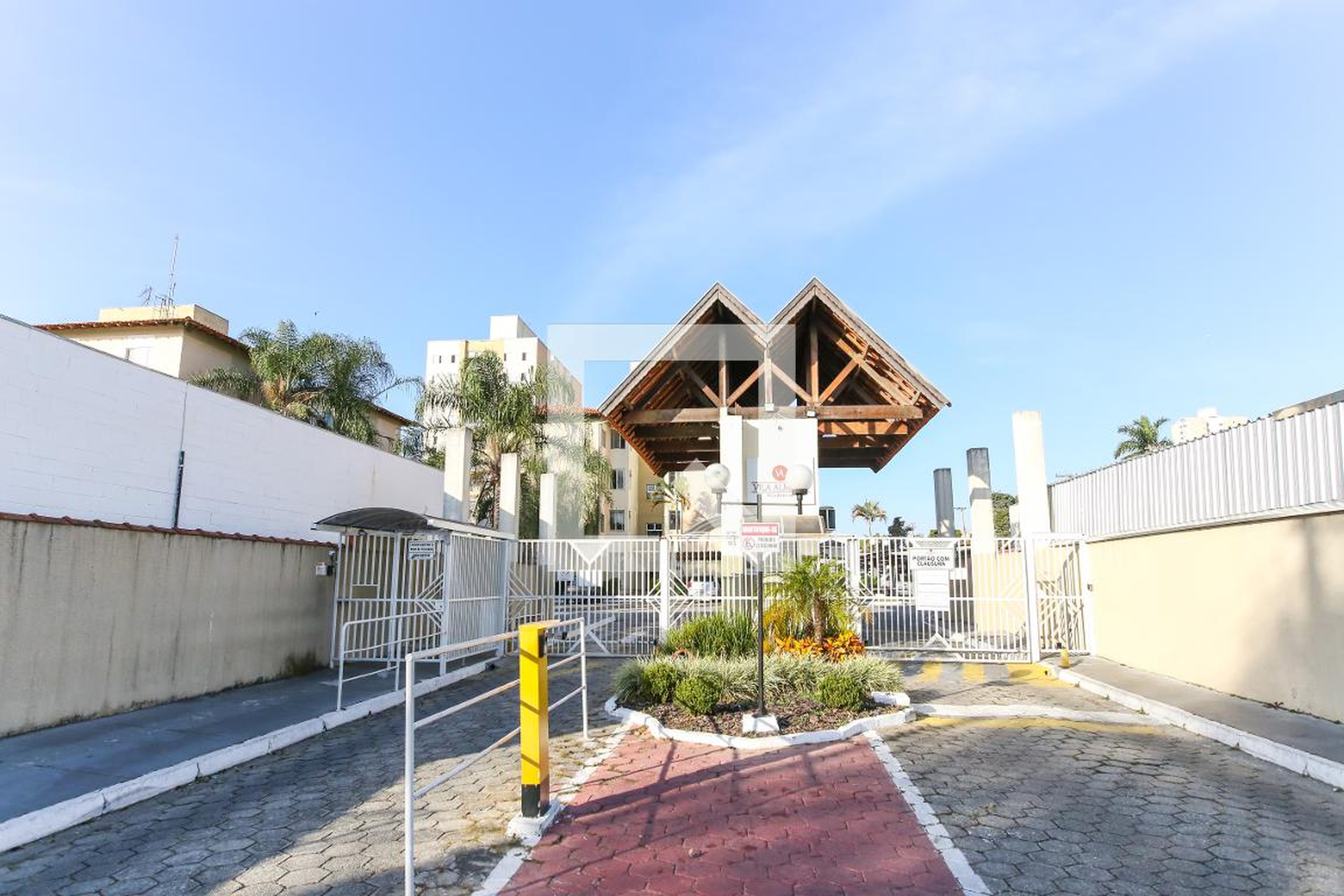 Fachada Condomínio Vila Almada