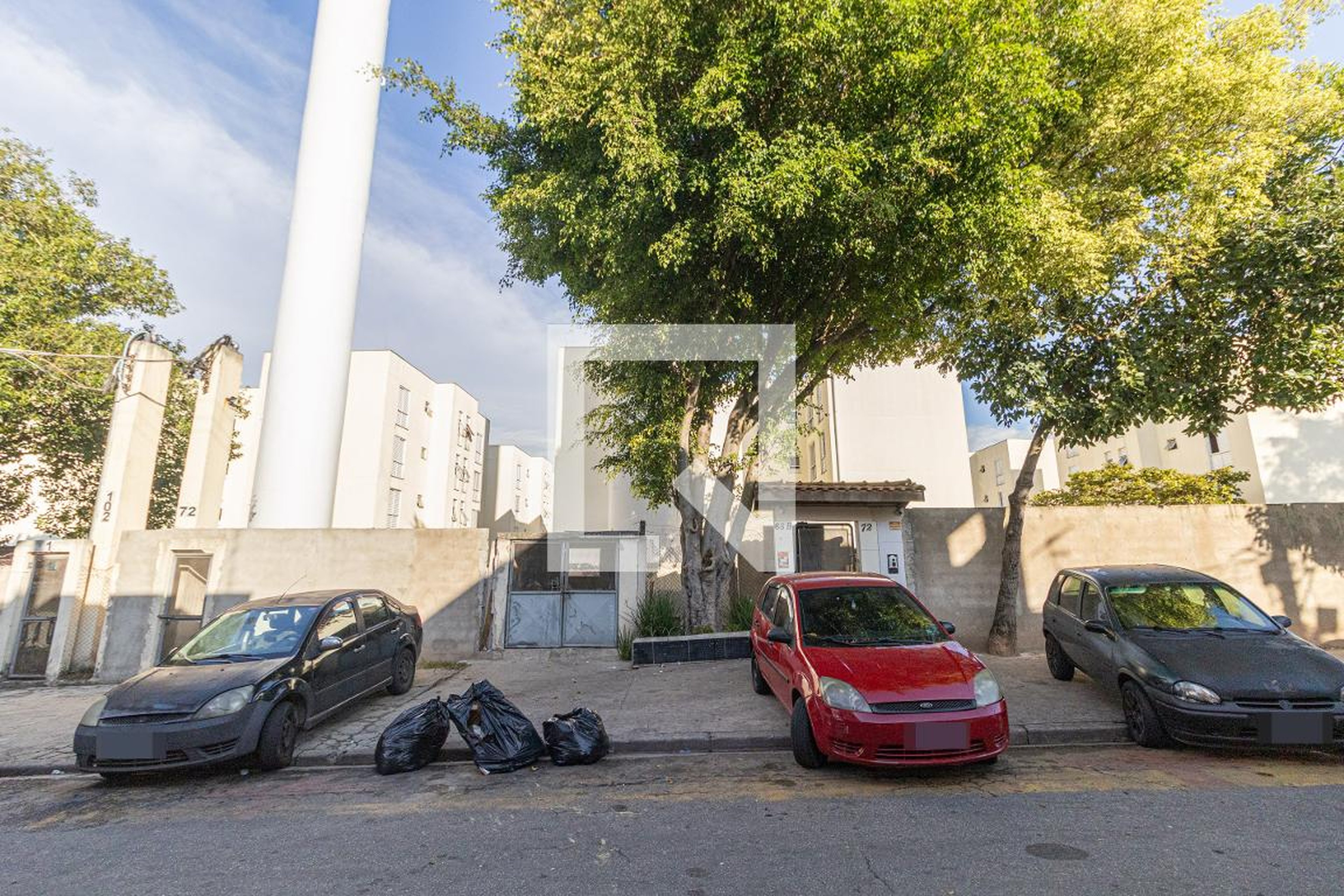 Fachada Condomínio em Rua Amor de Índio, 43