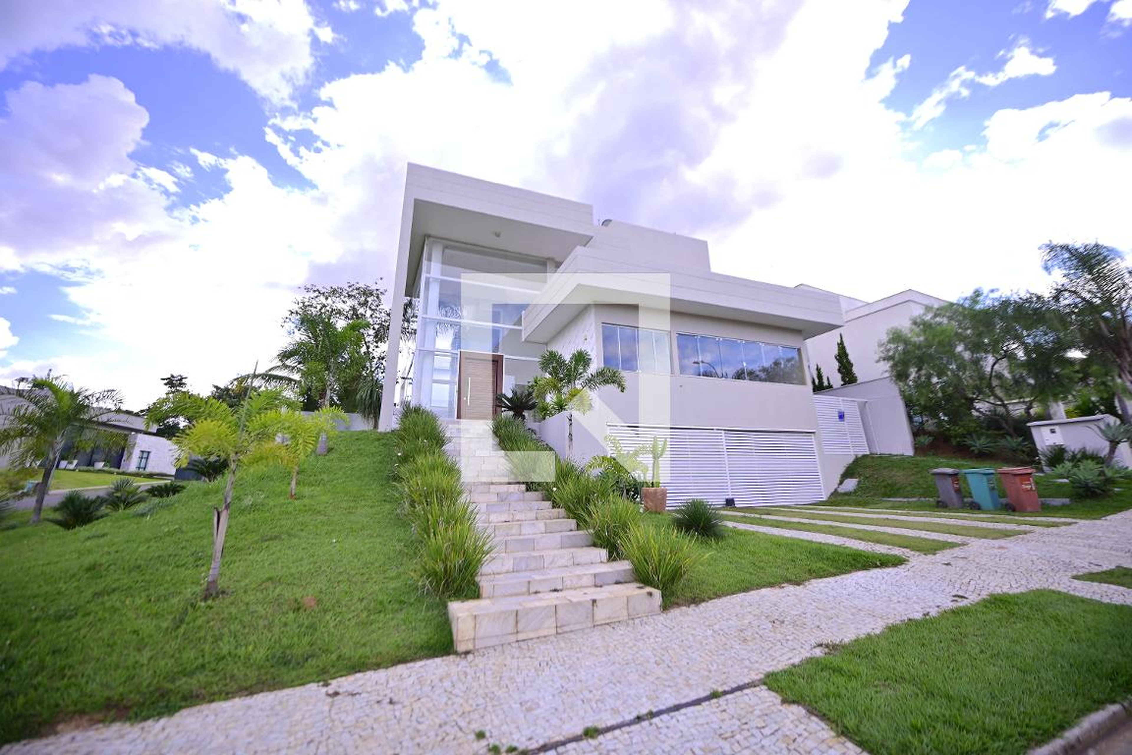 Fachada Condomínio Alphaville Araguaia