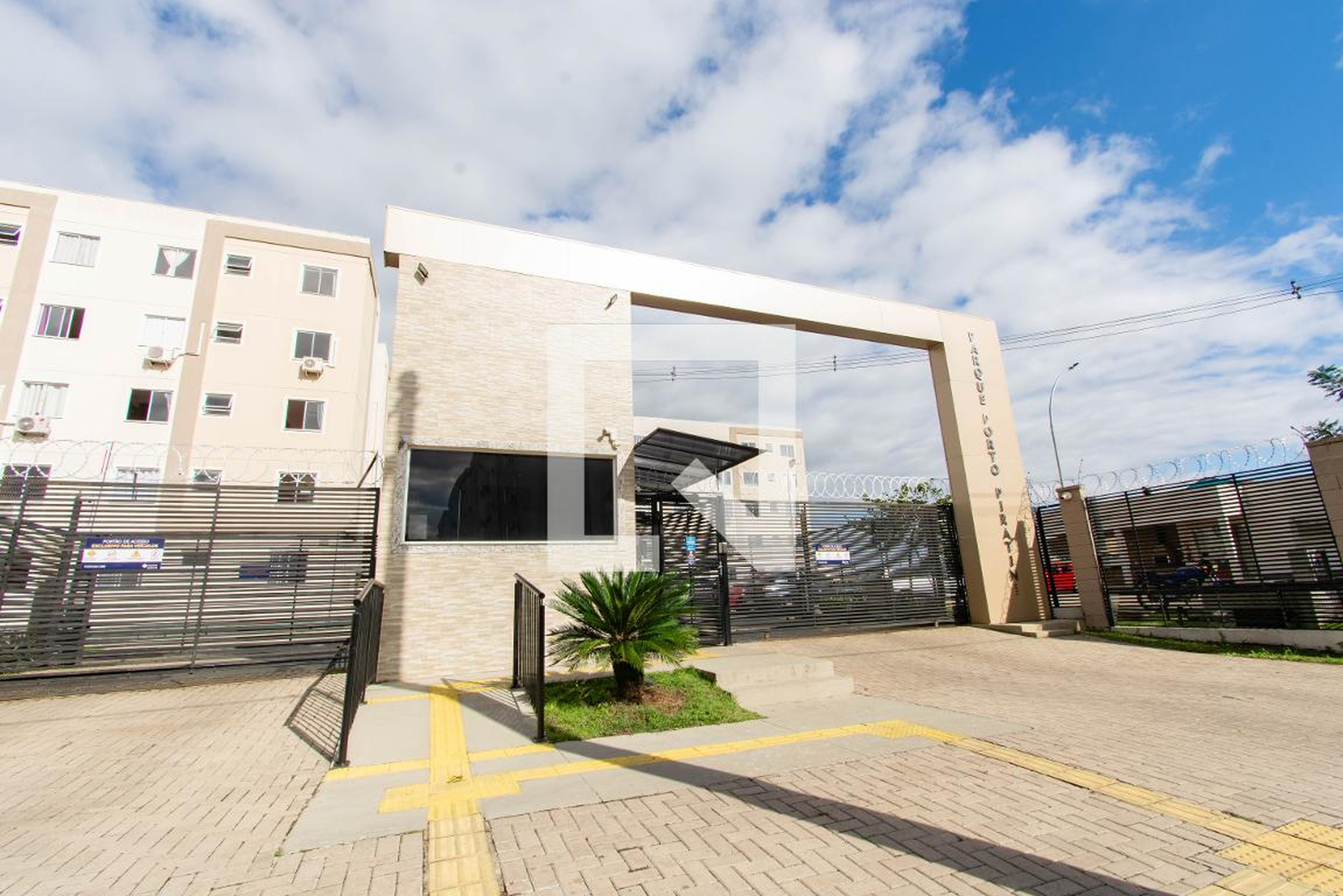 Fachada Edifício Porto Piratini