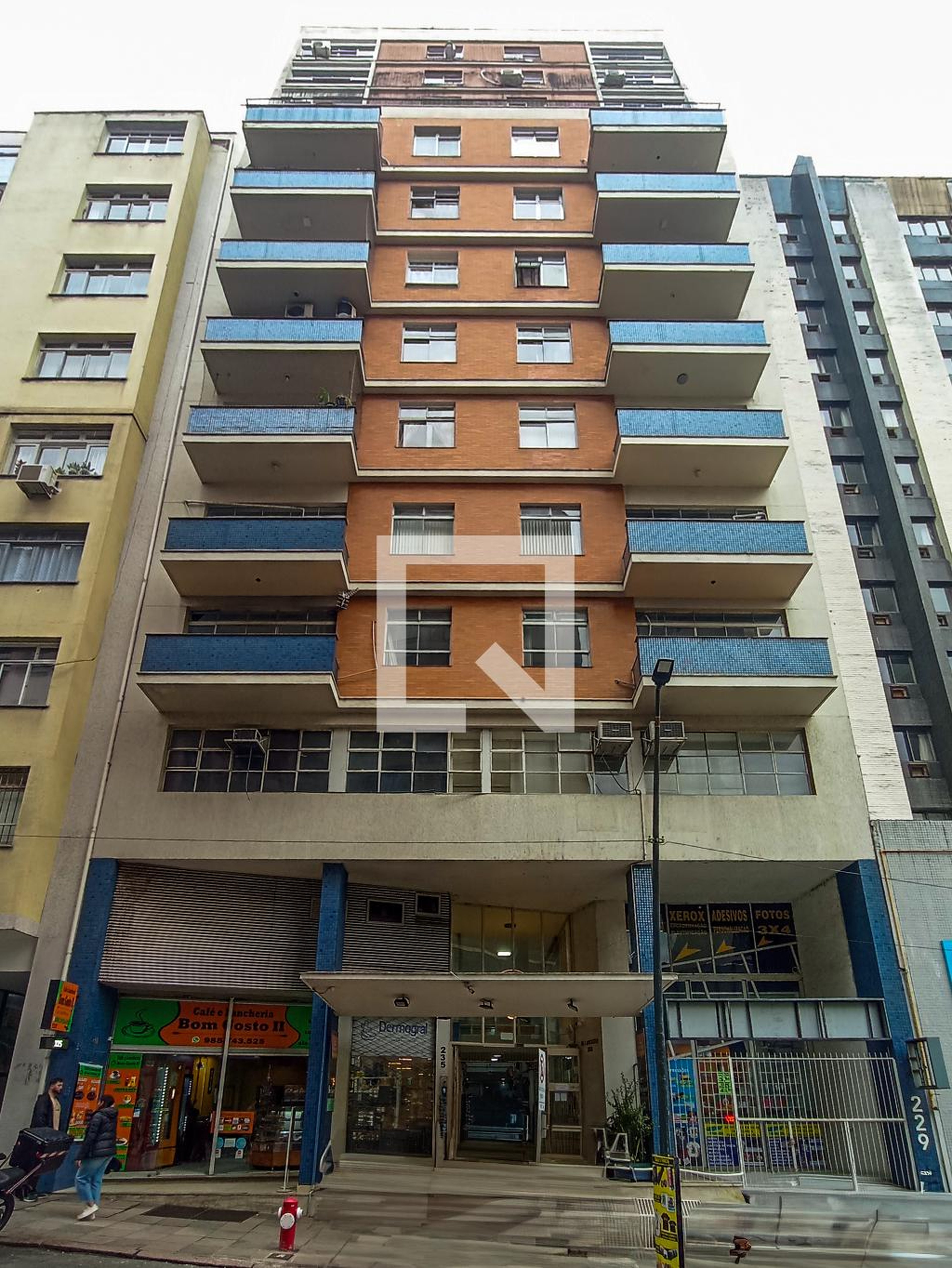 Fachada Edifício Lancaster