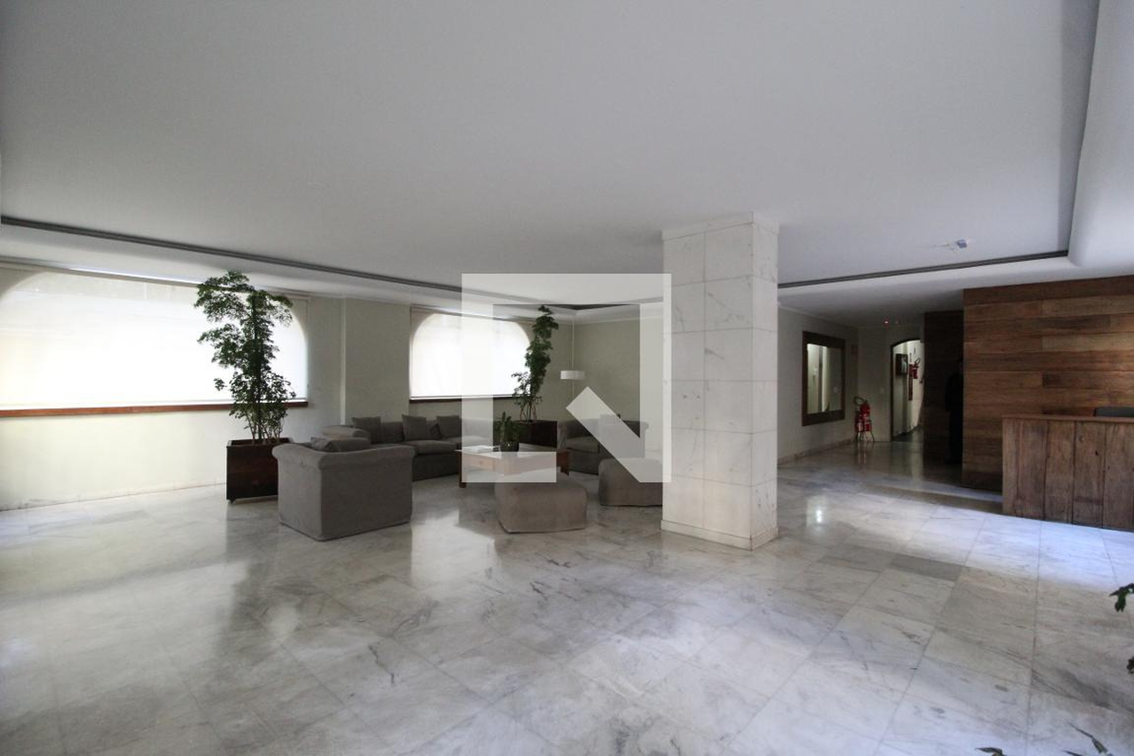 Hall Social - Edifício Casa Blanca