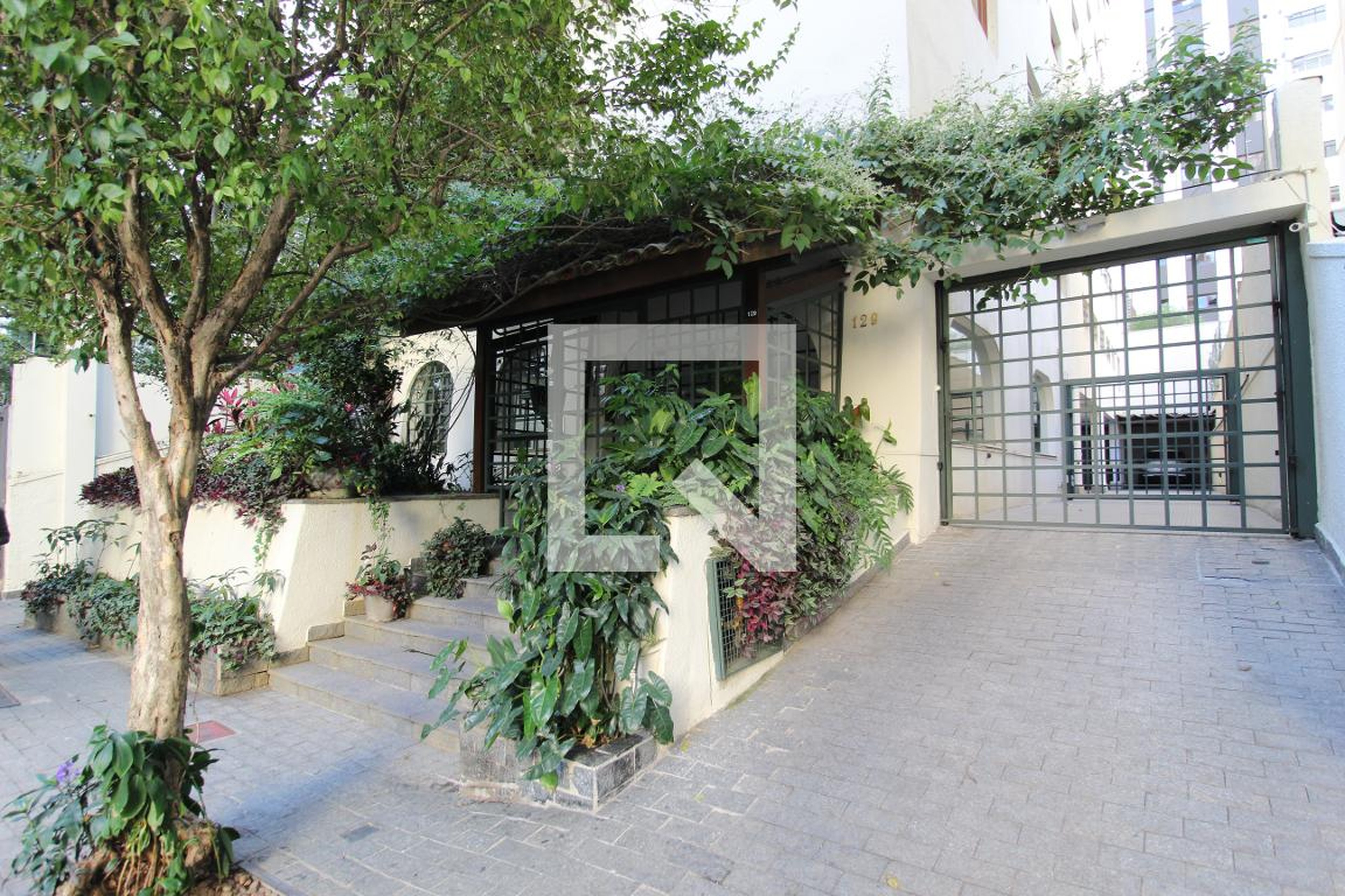 Fachada do Prédio Condomínio Casa Blanca