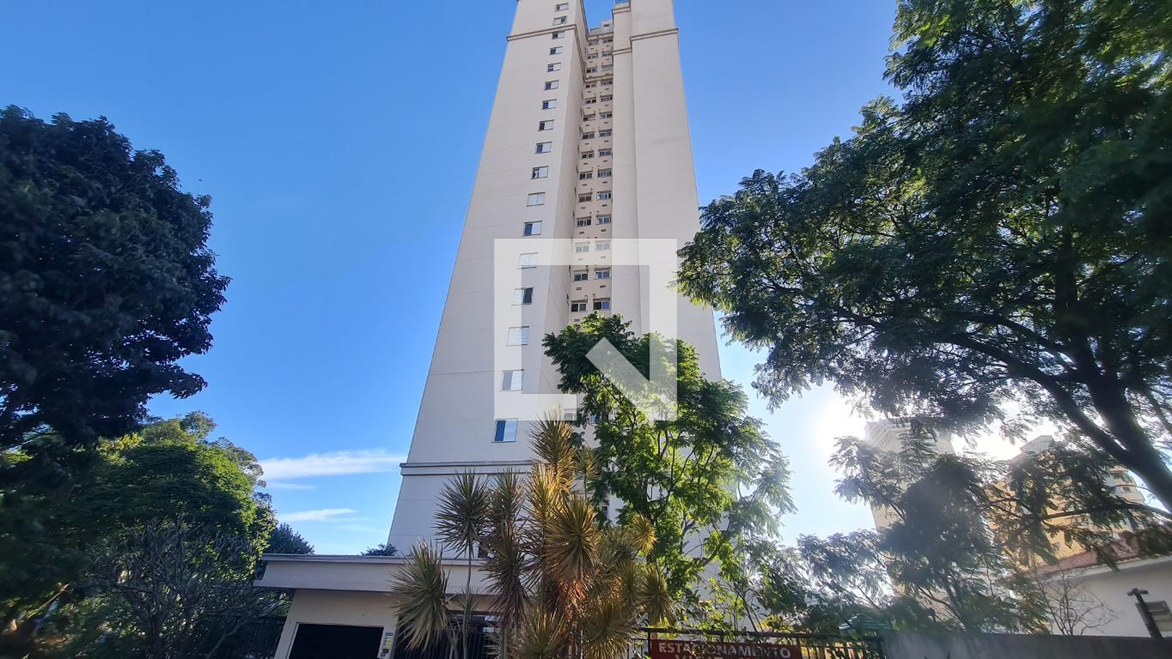 Fachada do condomínio Condomínio Fatto Lago dos Patos