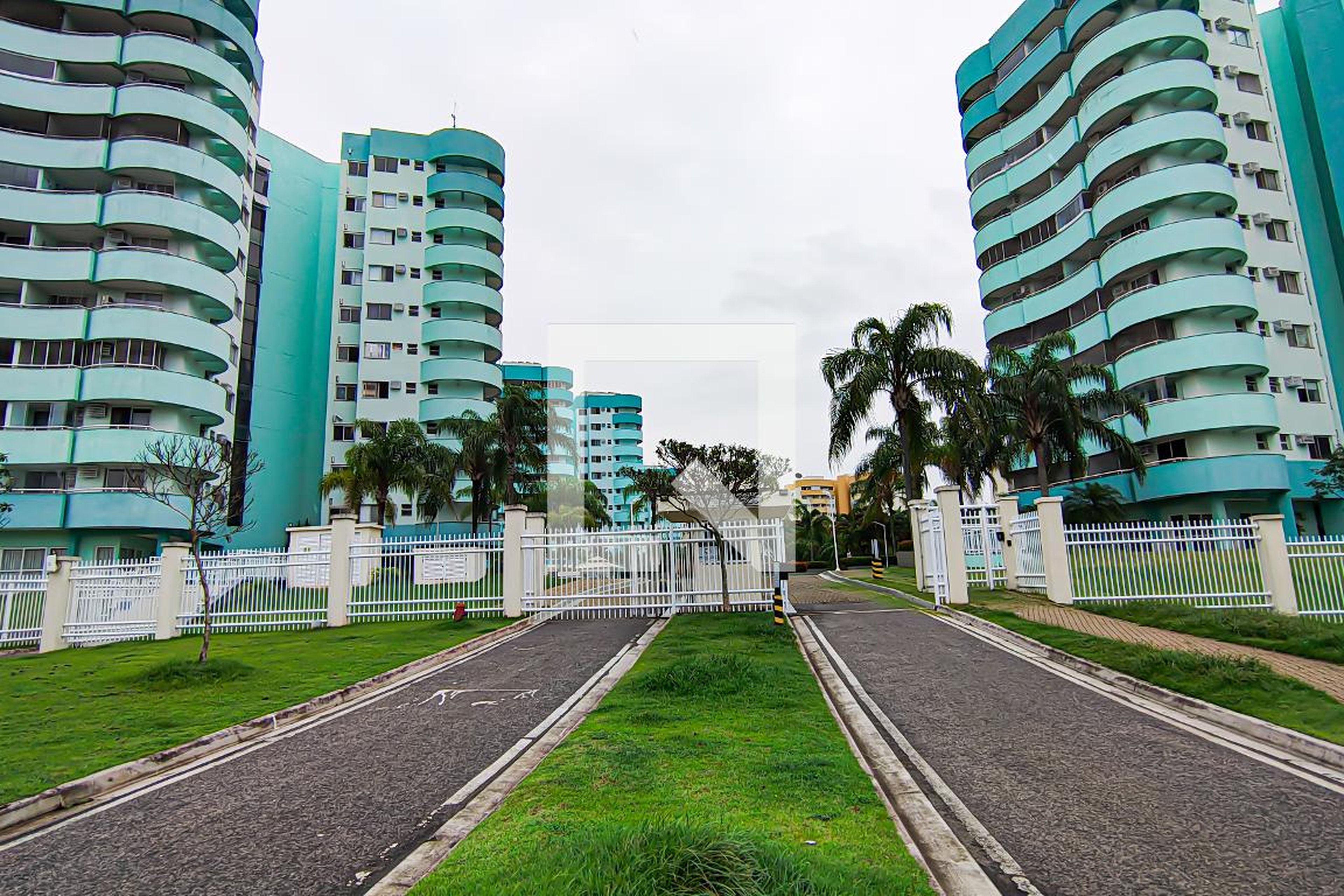 Fachada Condomínio Vila do Pan