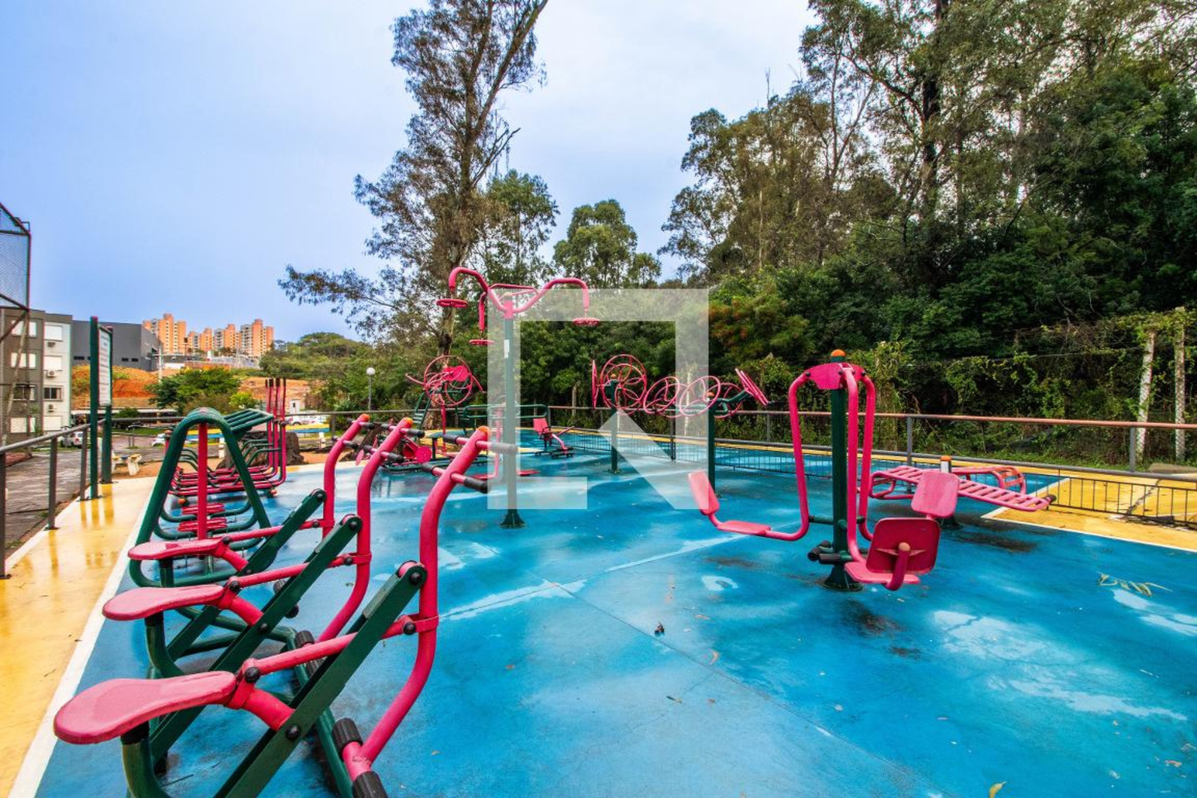 Área comum - Residencial Alto Petrópolis