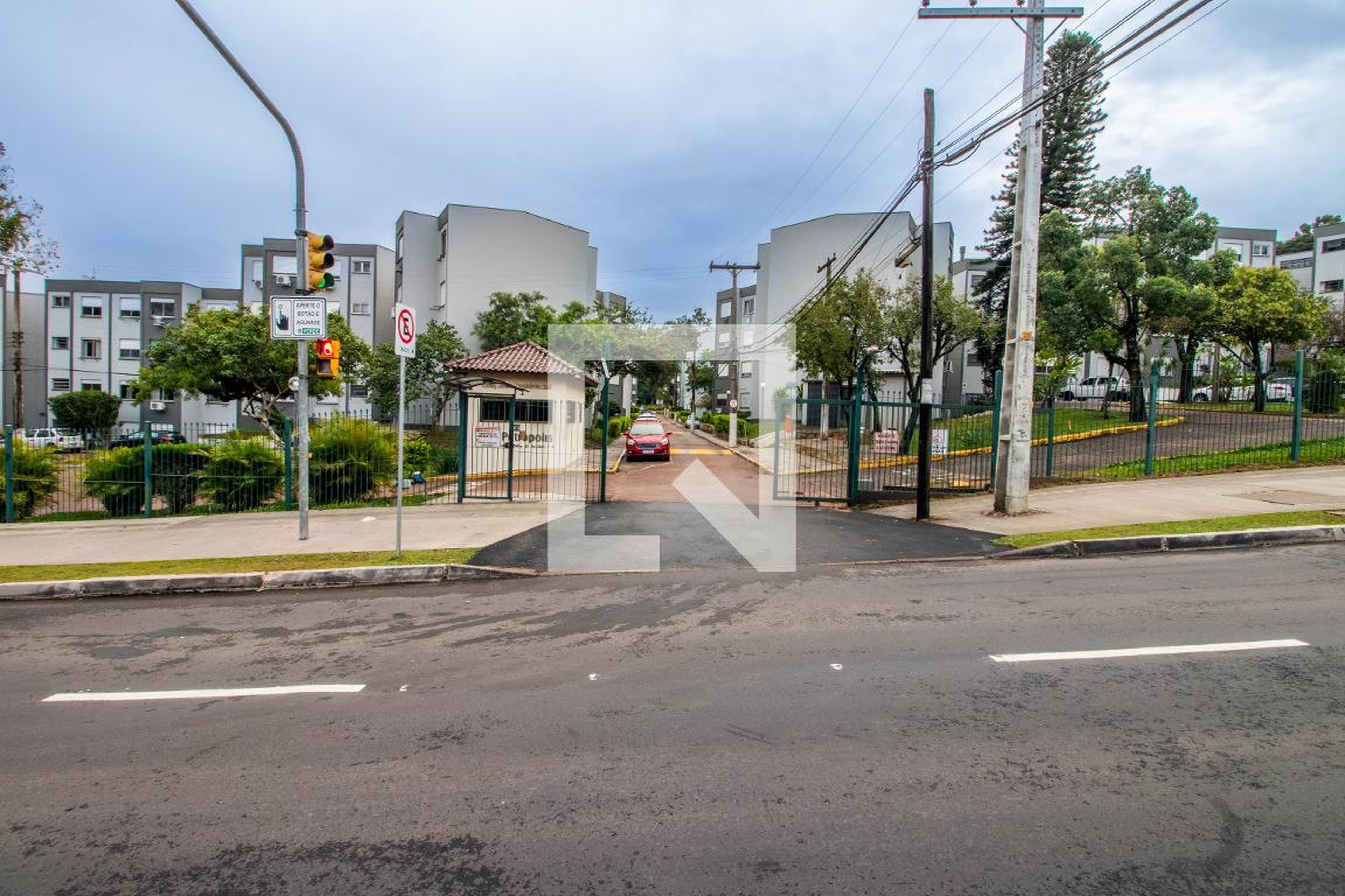 Fachada Residencial Alto Petrópolis