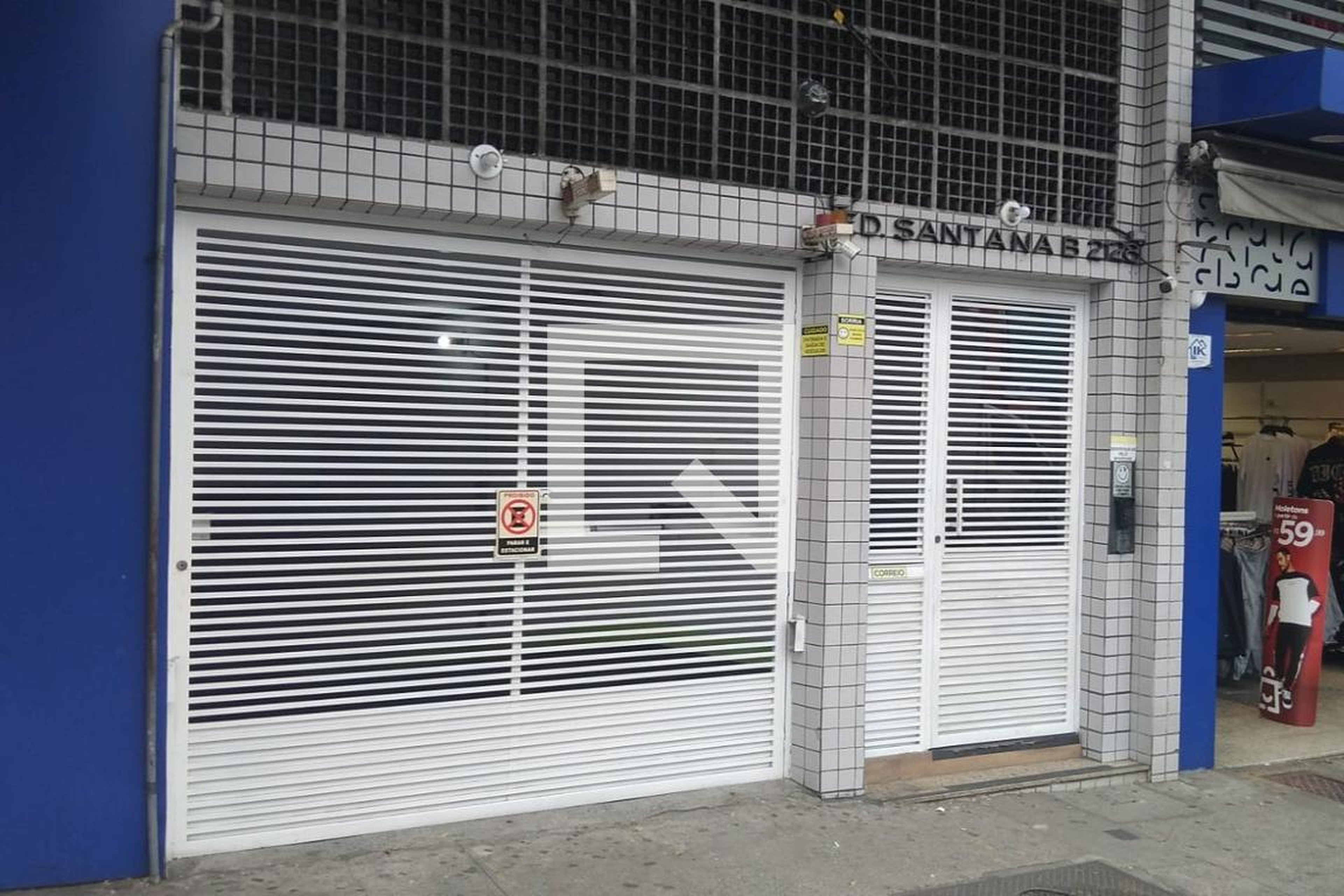 Fachada Condomínio Santana B