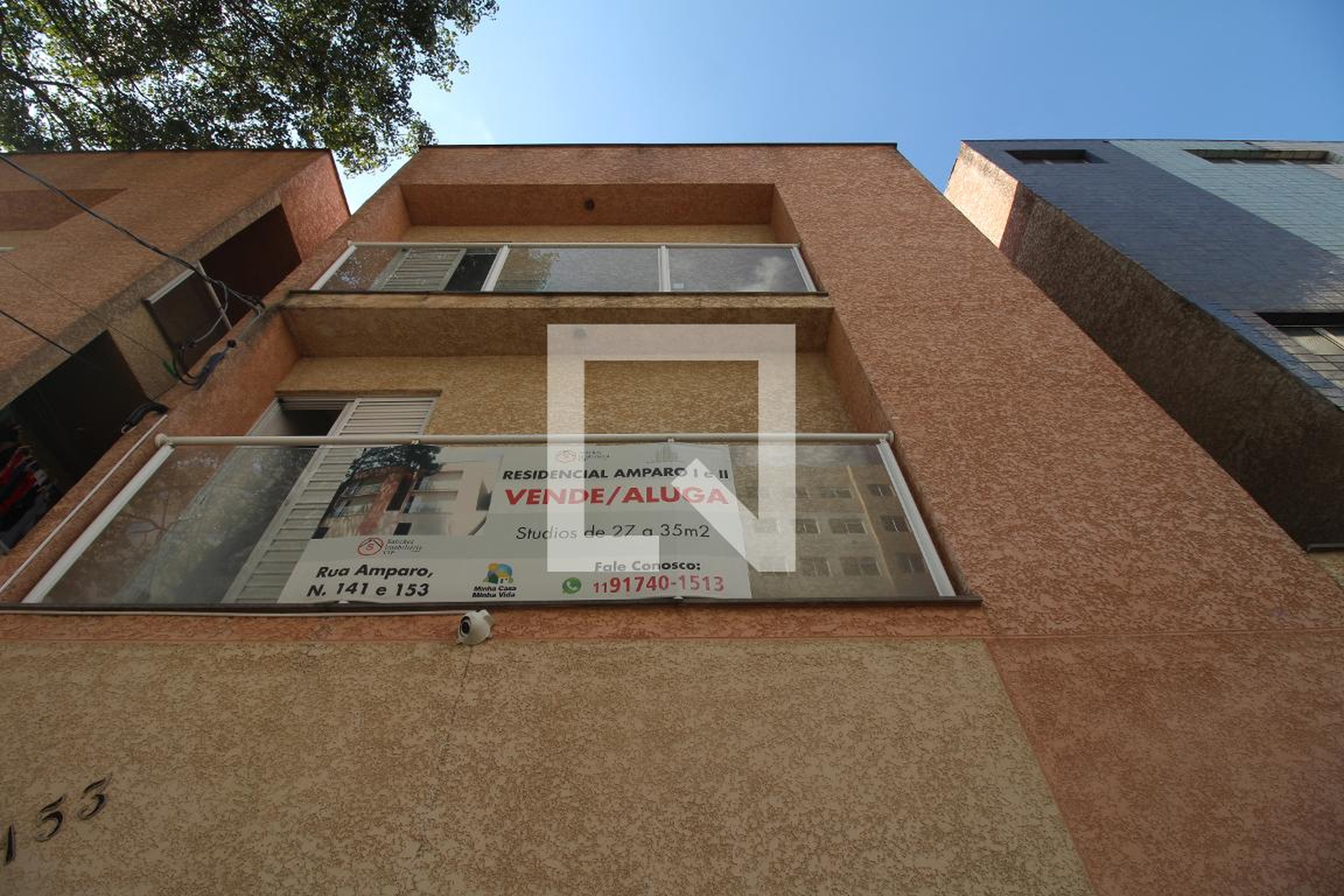 Fachada Condomínio Amparo 2