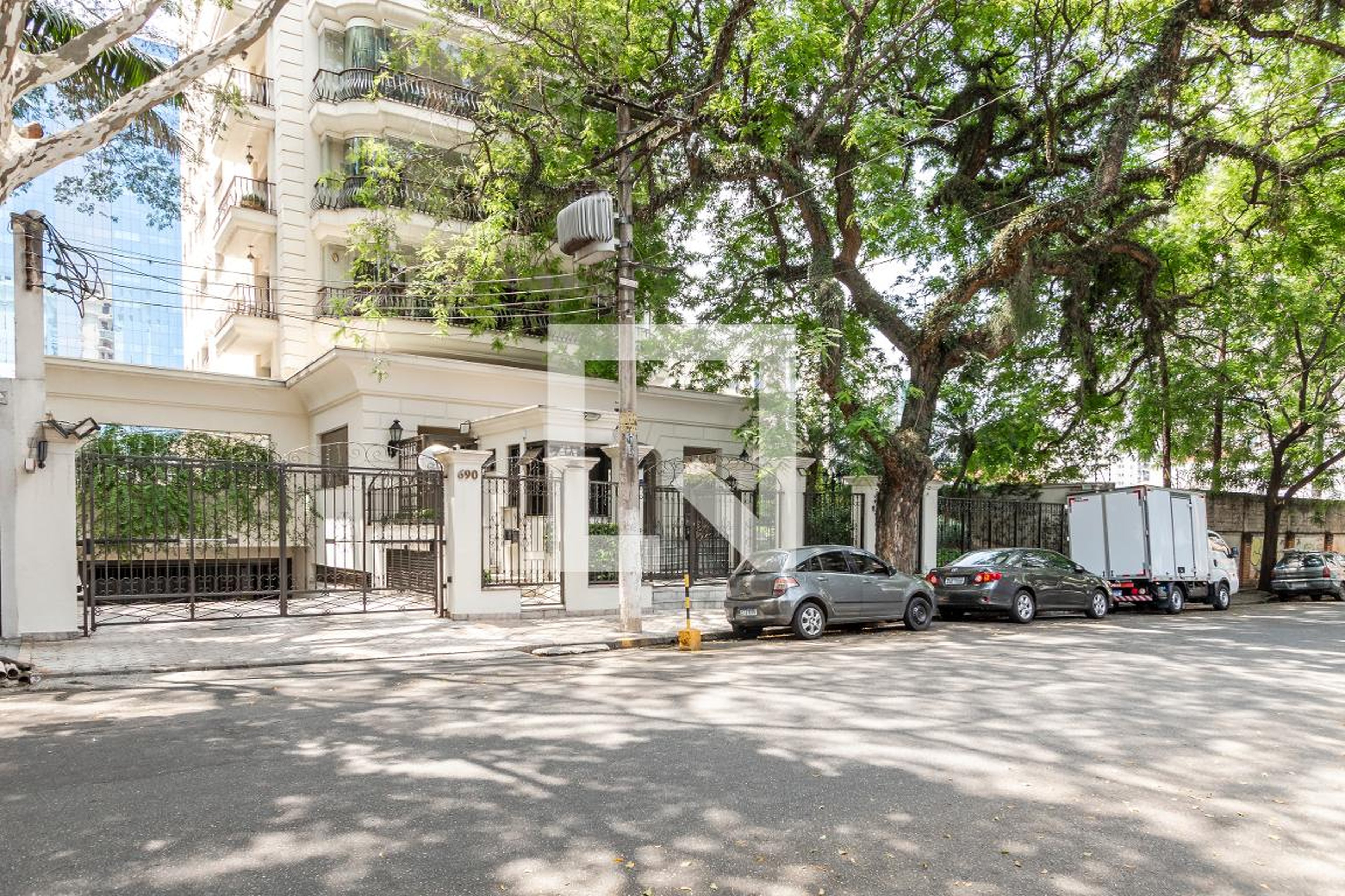 Fachada Condomínio Place Vendome